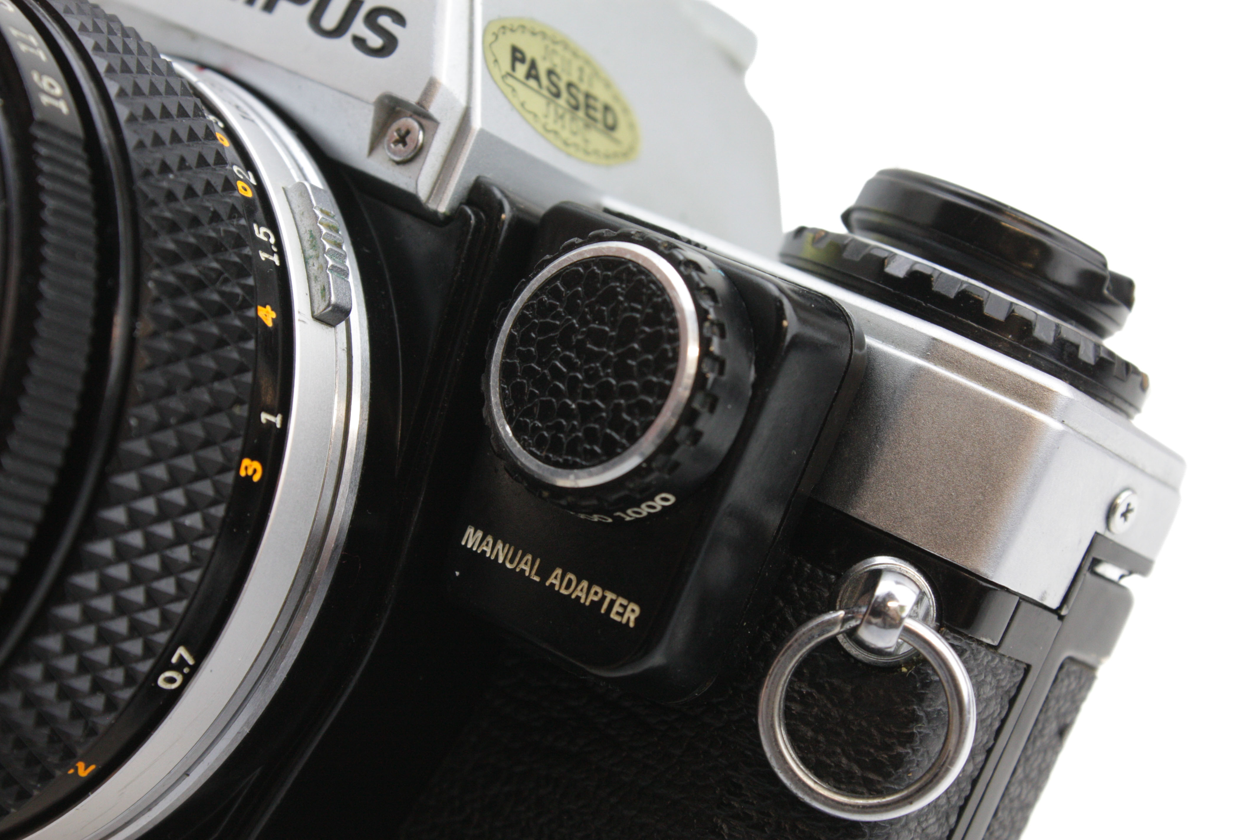 Olympus OM10 35mm Film SLR Camera with 50mm f/1.8 lens - New Seals! - Image 7