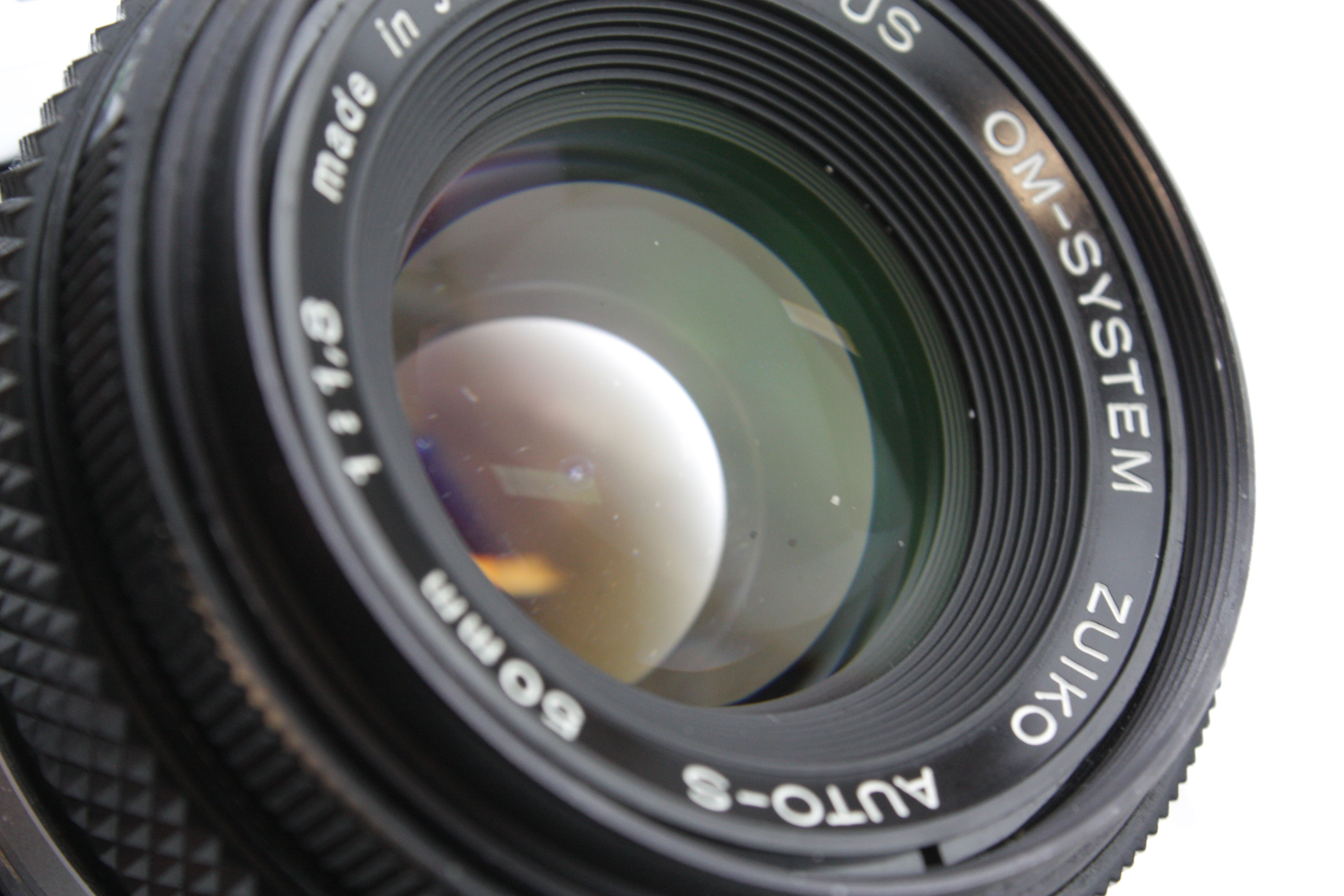 Olympus OM10 35mm Film SLR Camera with 50mm f/1.8 lens - New Seals! - Image 11