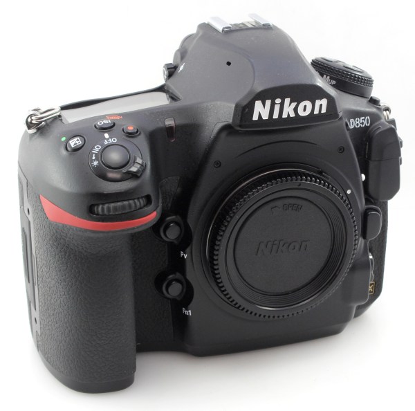 Nikon D850 45.7 Megapixel Full Frame (FX) DSLR Camera Body only - 110K Actuations