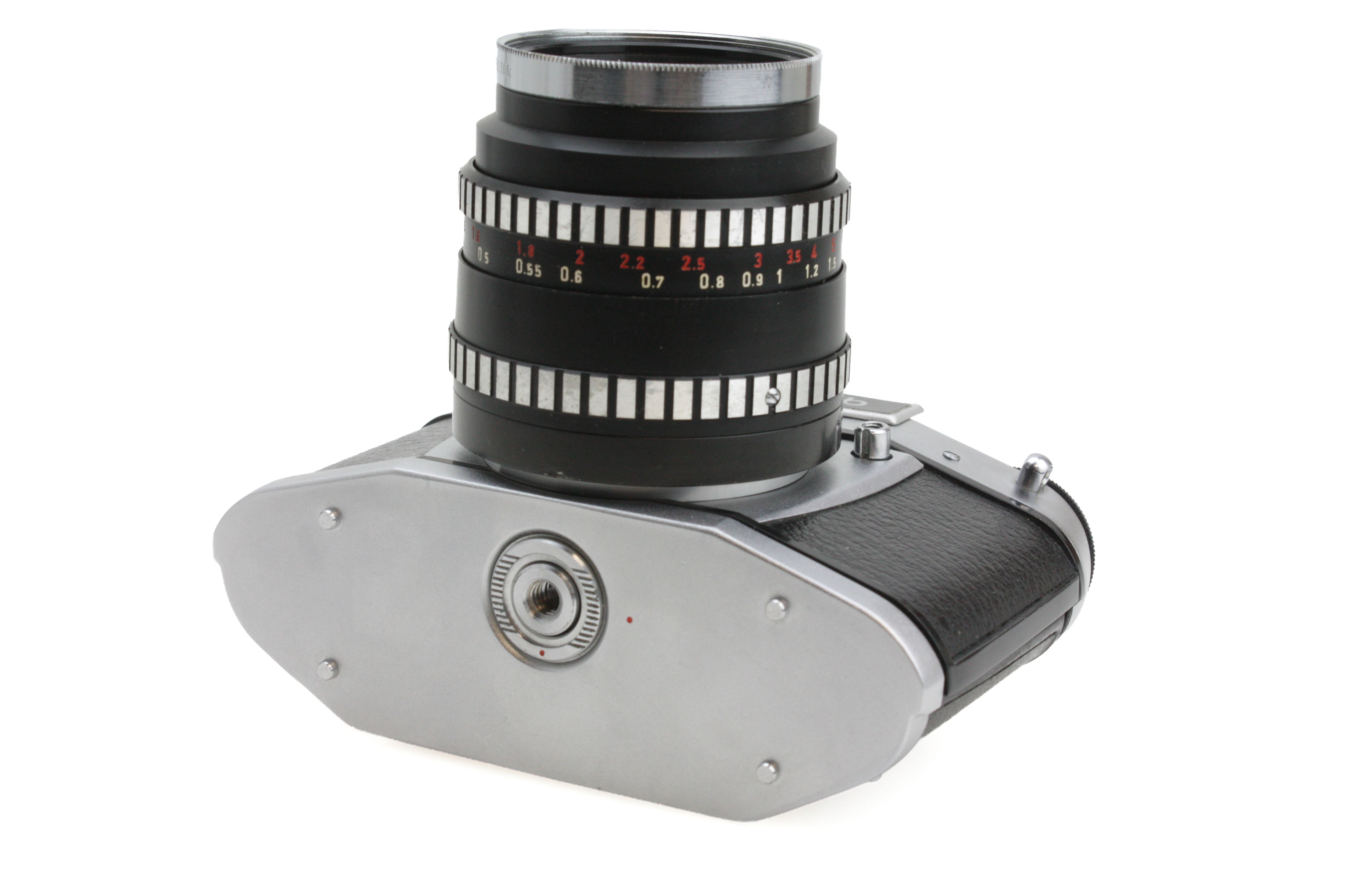 Exa 1B 35mm Film SLR Camera, Meyer Optic 50mm f/1.8 & Waist Level Finder - Image 3