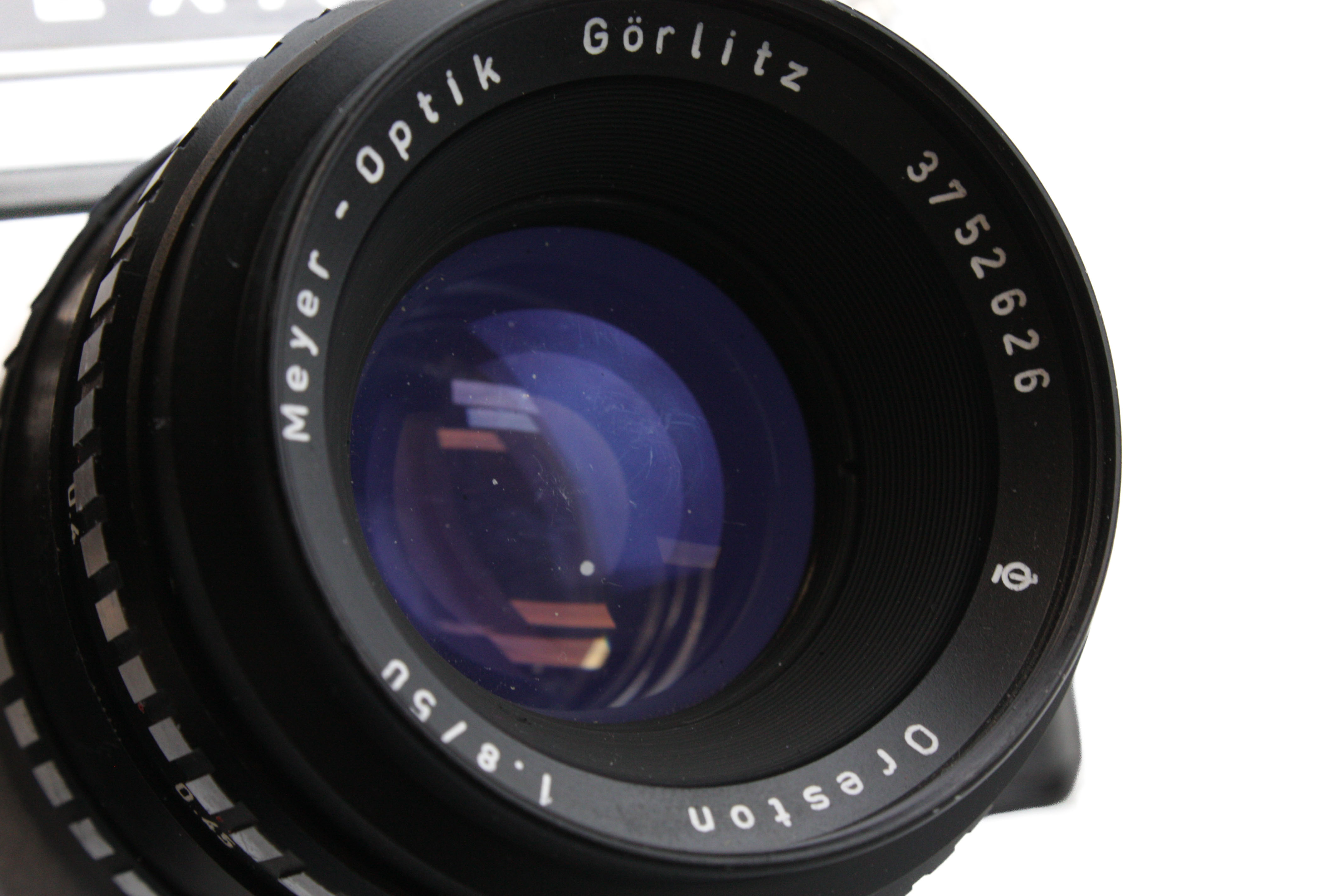 Exa 1B 35mm Film SLR Camera, Meyer Optic 50mm f/1.8 & Waist Level Finder - Image 8