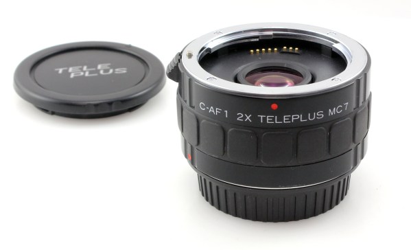 Teleplus MC7 2x Macro Teleconverter with caps - for Canon EOS EF DSLR