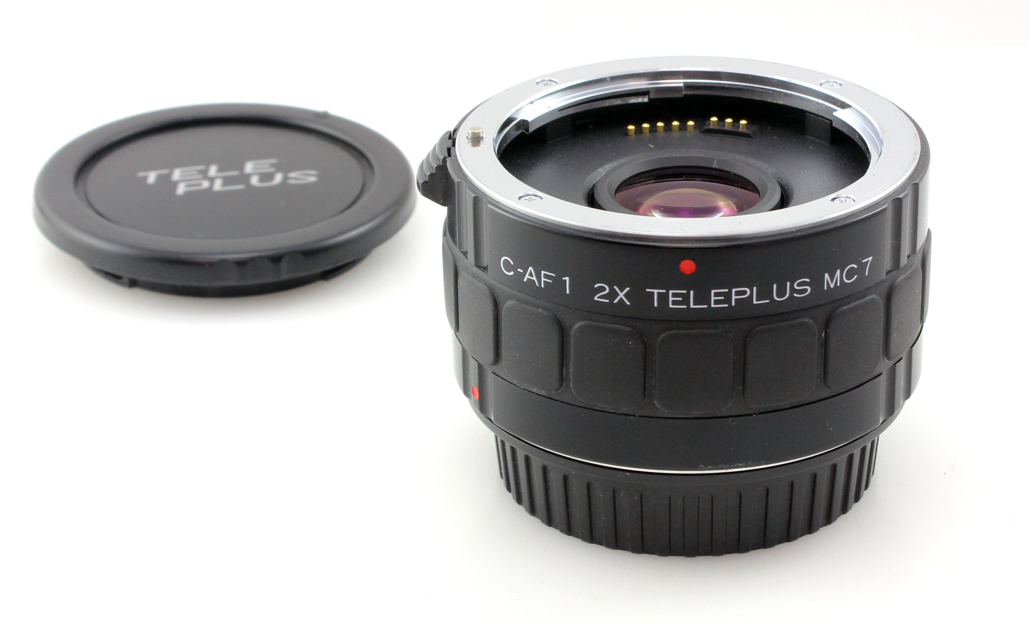 Teleplus MC7 2x Macro Teleconverter with caps - for Canon EOS EF DSLR