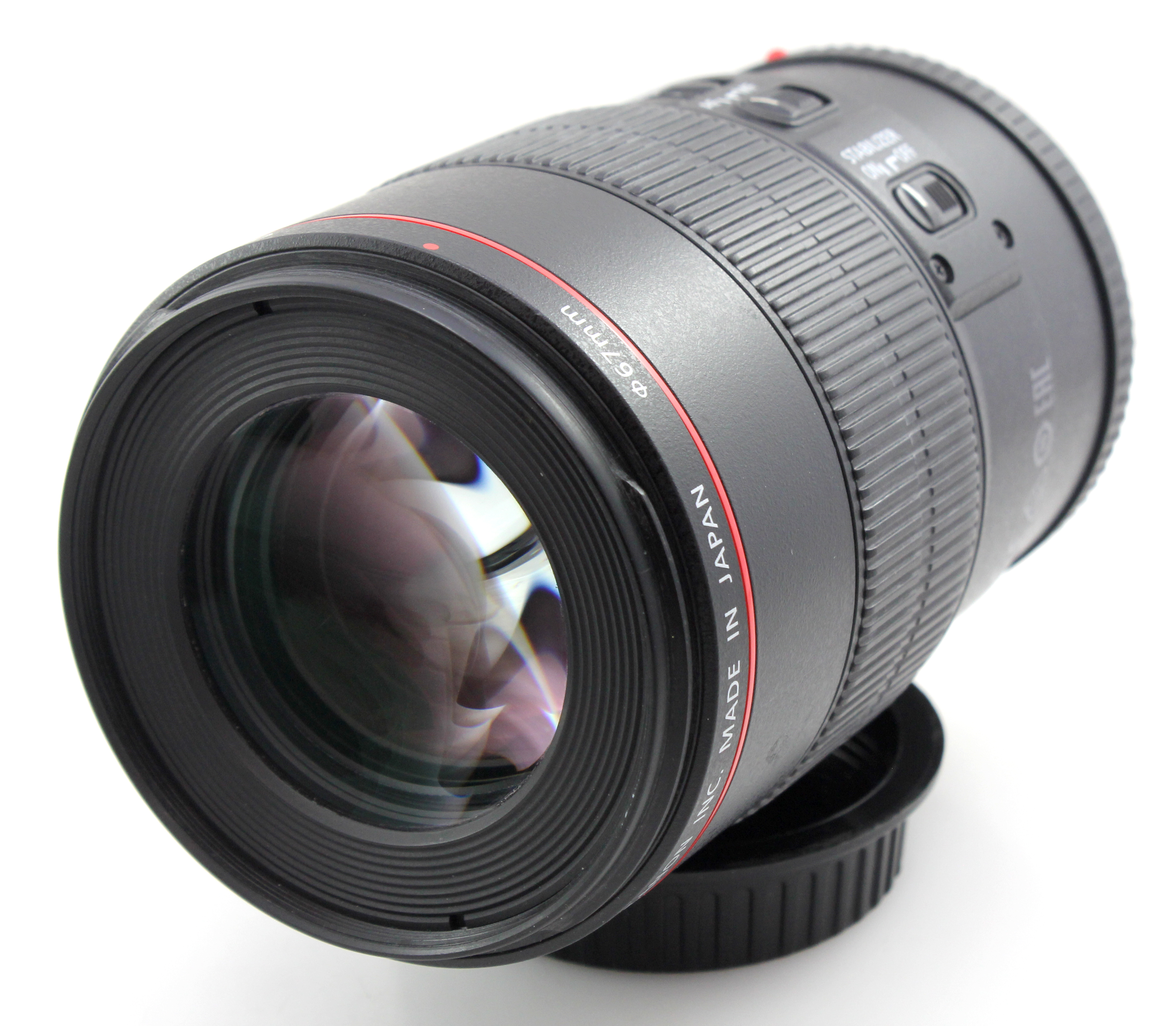 Canon EF 100mm f2.8 L Series Macro IS USM Lens - Excellent Condition - Image 3
