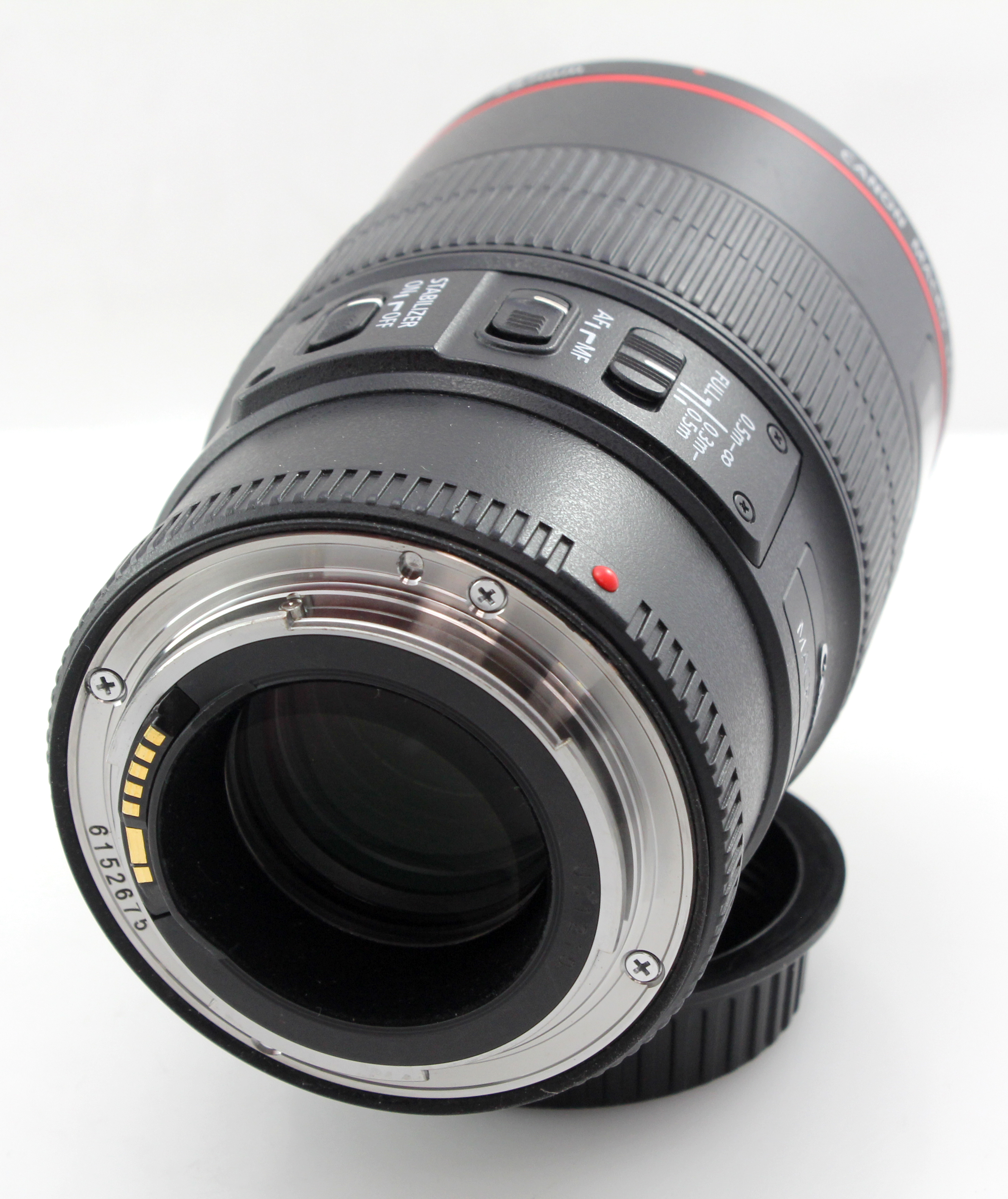 Canon EF 100mm f2.8 L Series Macro IS USM Lens - Excellent Condition - Image 4