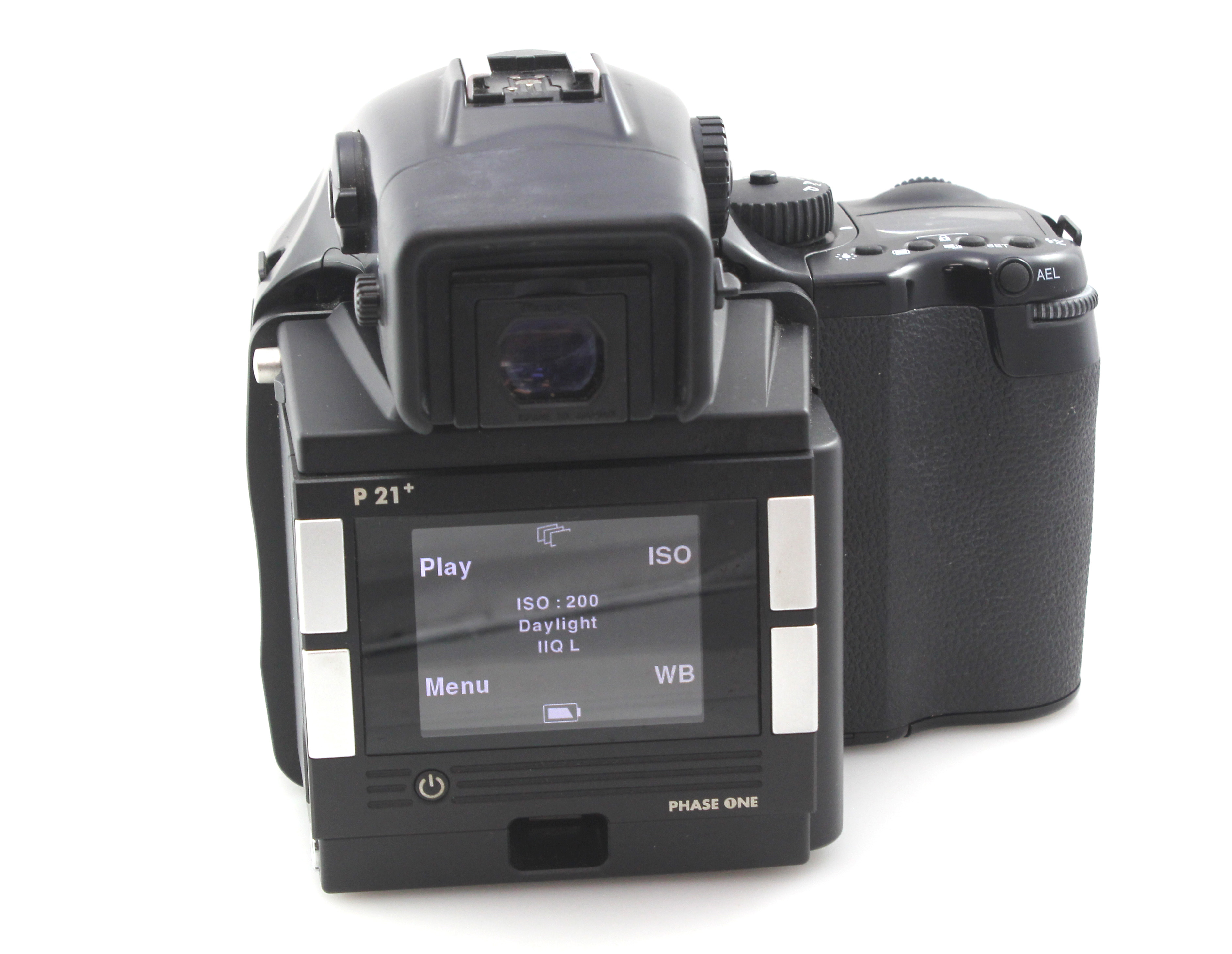Mamiya 645AFDII Medium Format Digital Camera. Phase One P21+ AF 80mm f2.8 Lens - Image 3