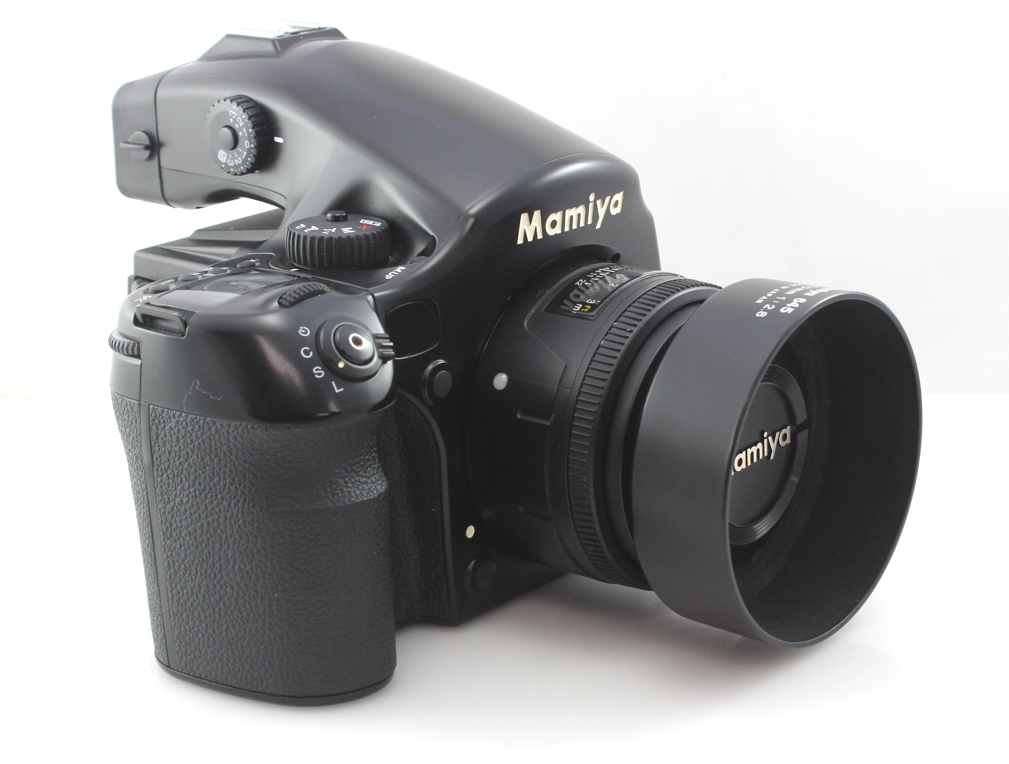 Mamiya 645AFDII Medium Format Digital Camera. Phase One P21+ AF 80mm f2.8 Lens - Image 5