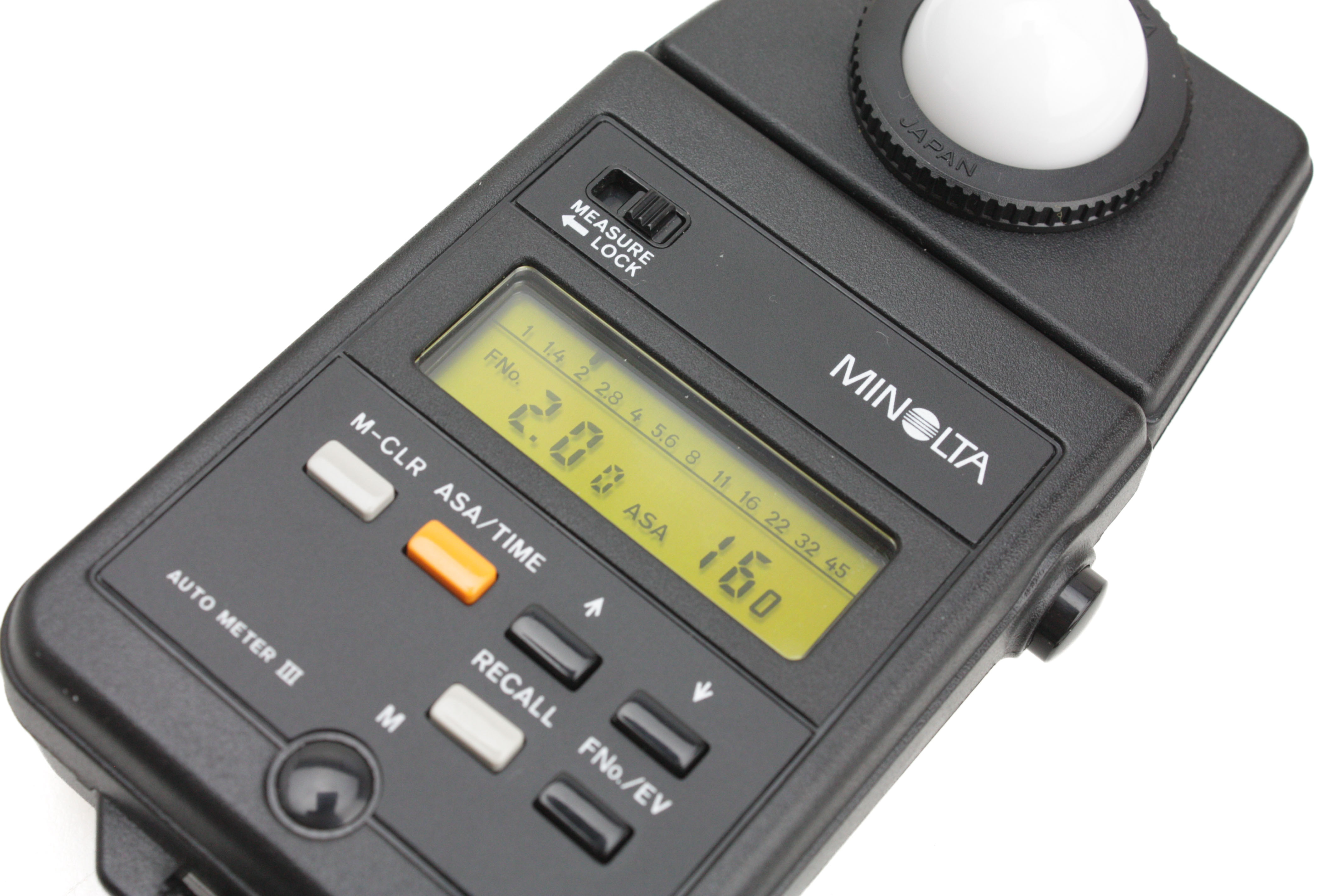 Minolta Auto Meter III Light Meter, with Case - Very Good Condition - Image 2