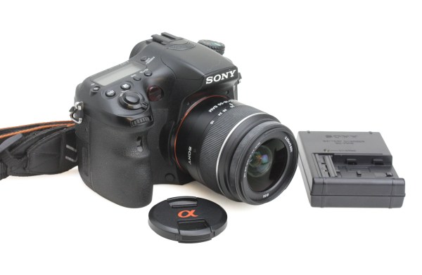 Sony SLT- A77V 24.1 Megapixel SLT DSLR Camera w/ 18-55 kit lens Sony A Mount