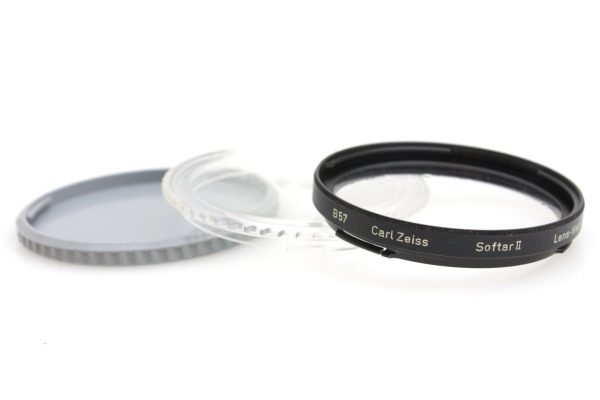 Hasselblad B57 Softar II Filter - with Case