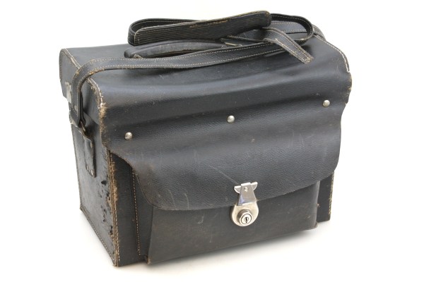 Hasselblad Leather Outfit Case / Bag (Black) - Carry Case