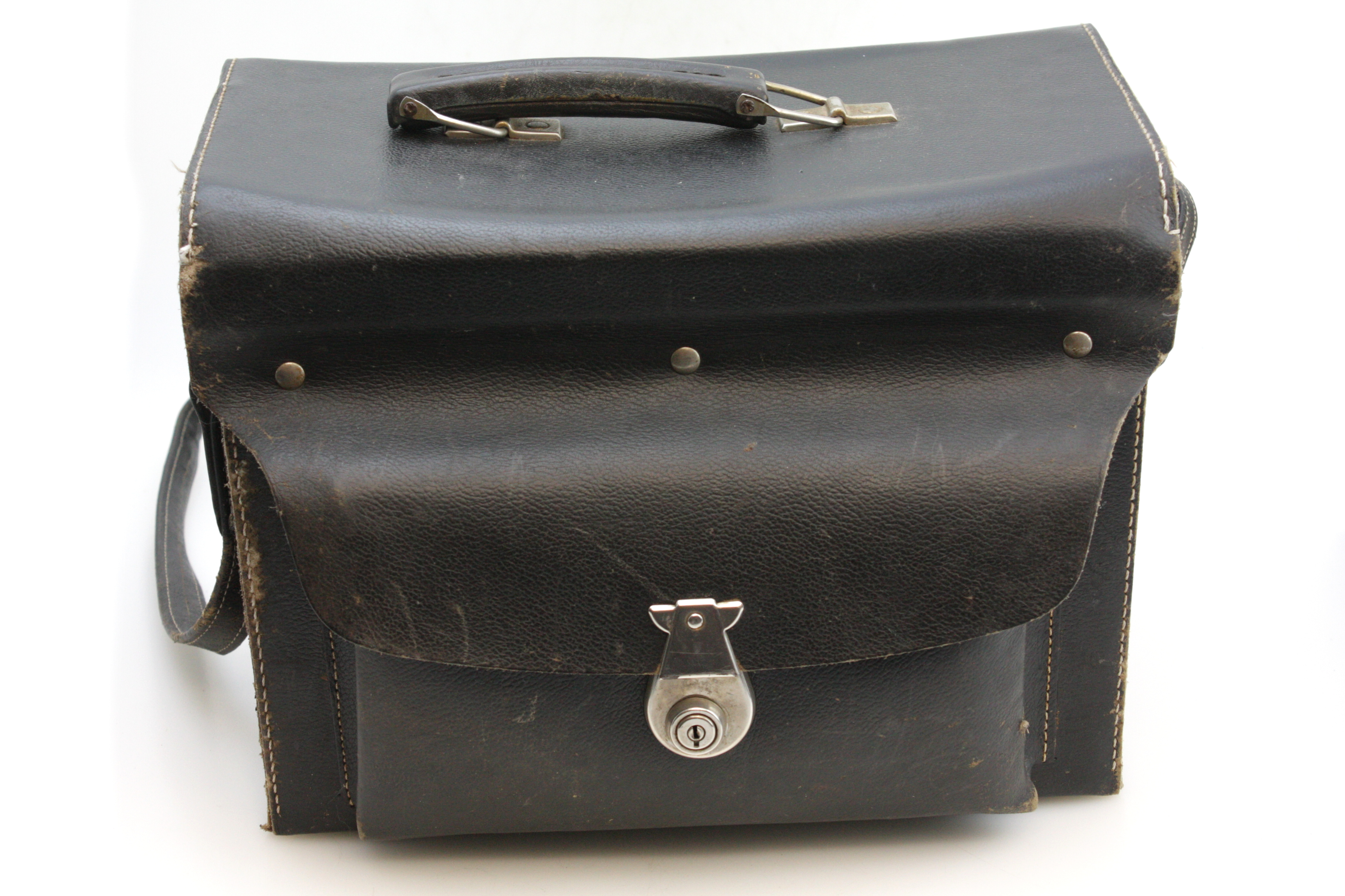 Hasselblad Leather Outfit Case / Bag (Black) - Carry Case - Image 2