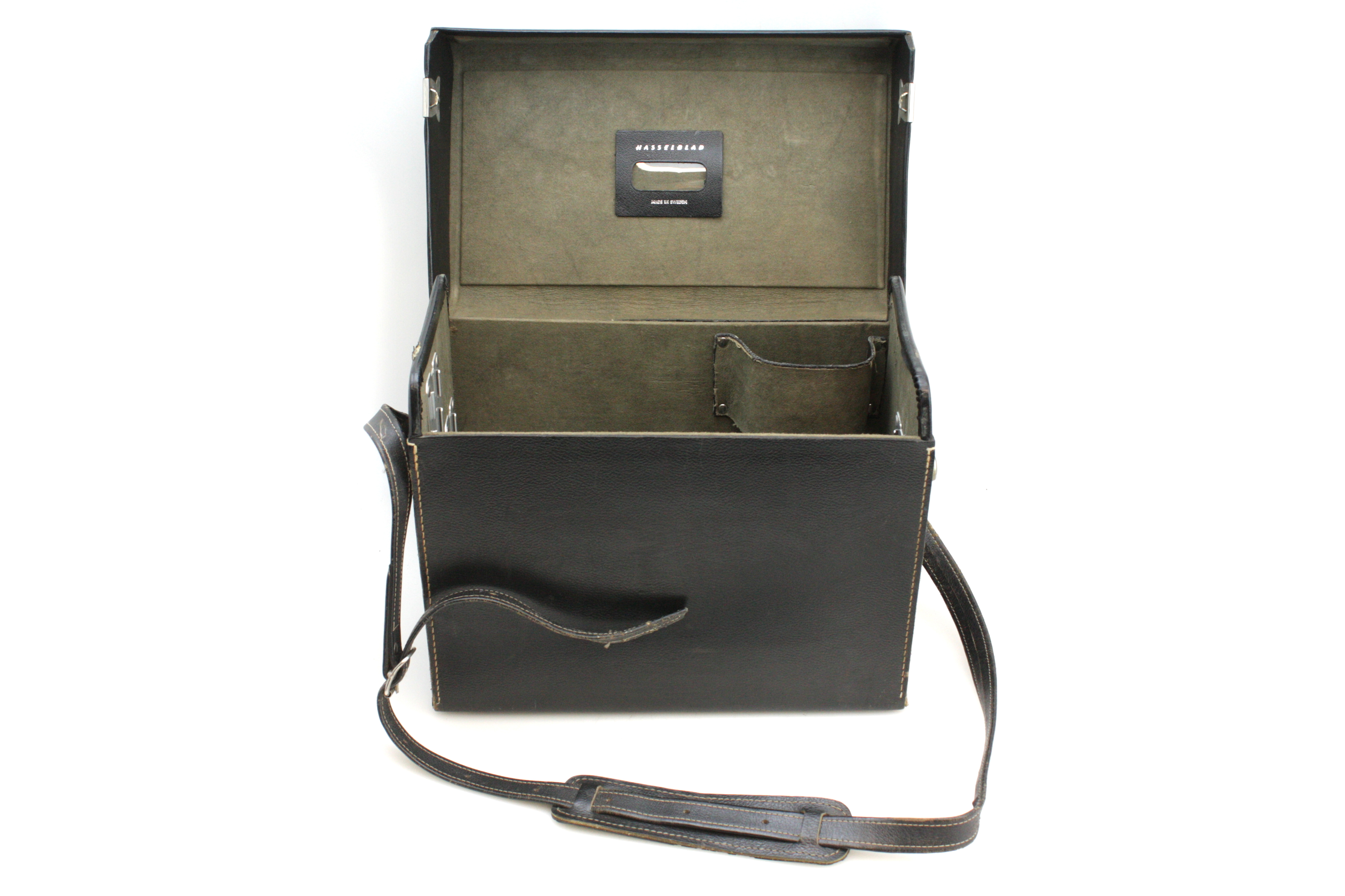 Hasselblad Leather Outfit Case / Bag (Black) - Carry Case - Image 7