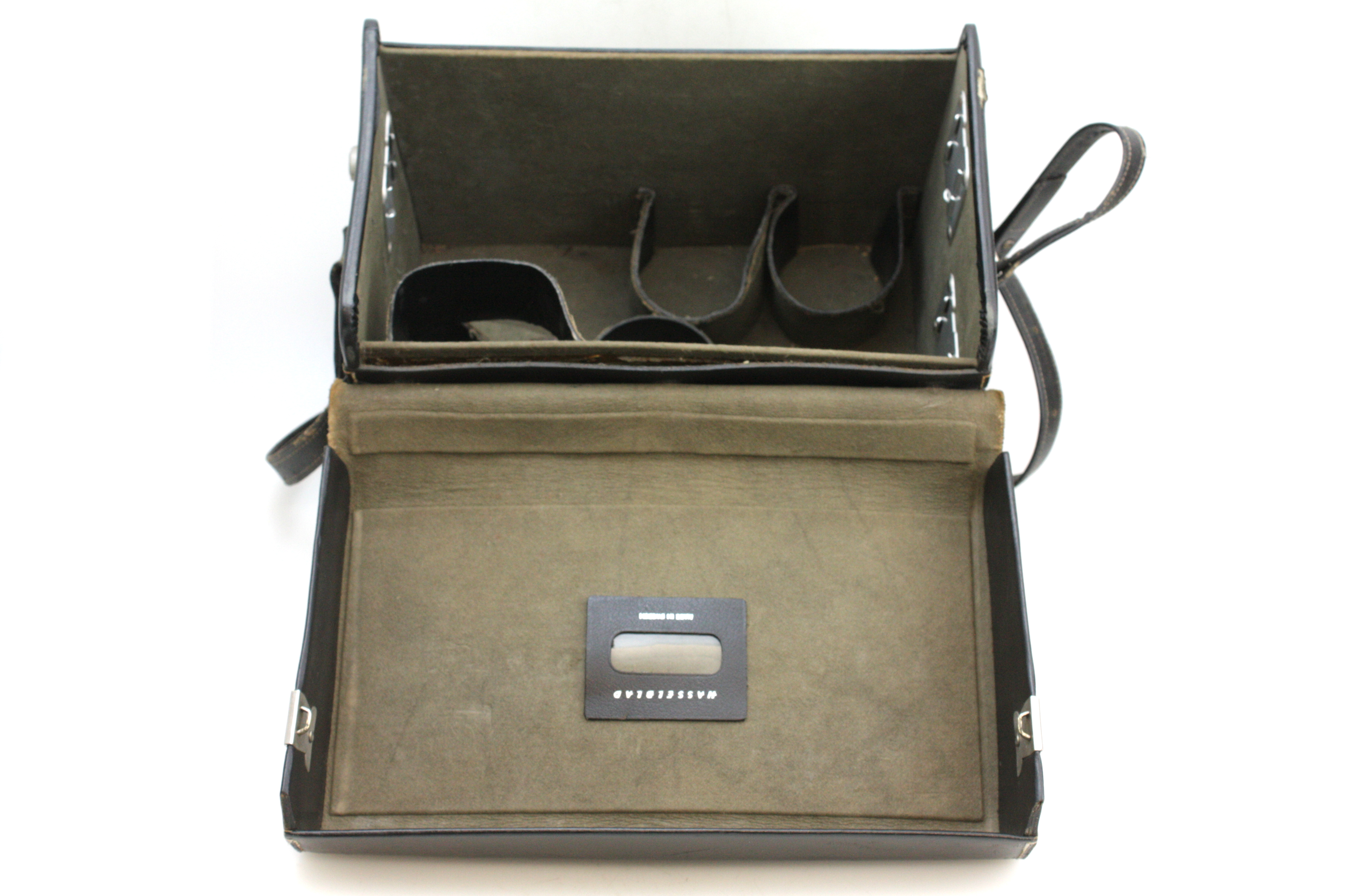 Hasselblad Leather Outfit Case / Bag (Black) - Carry Case - Image 8