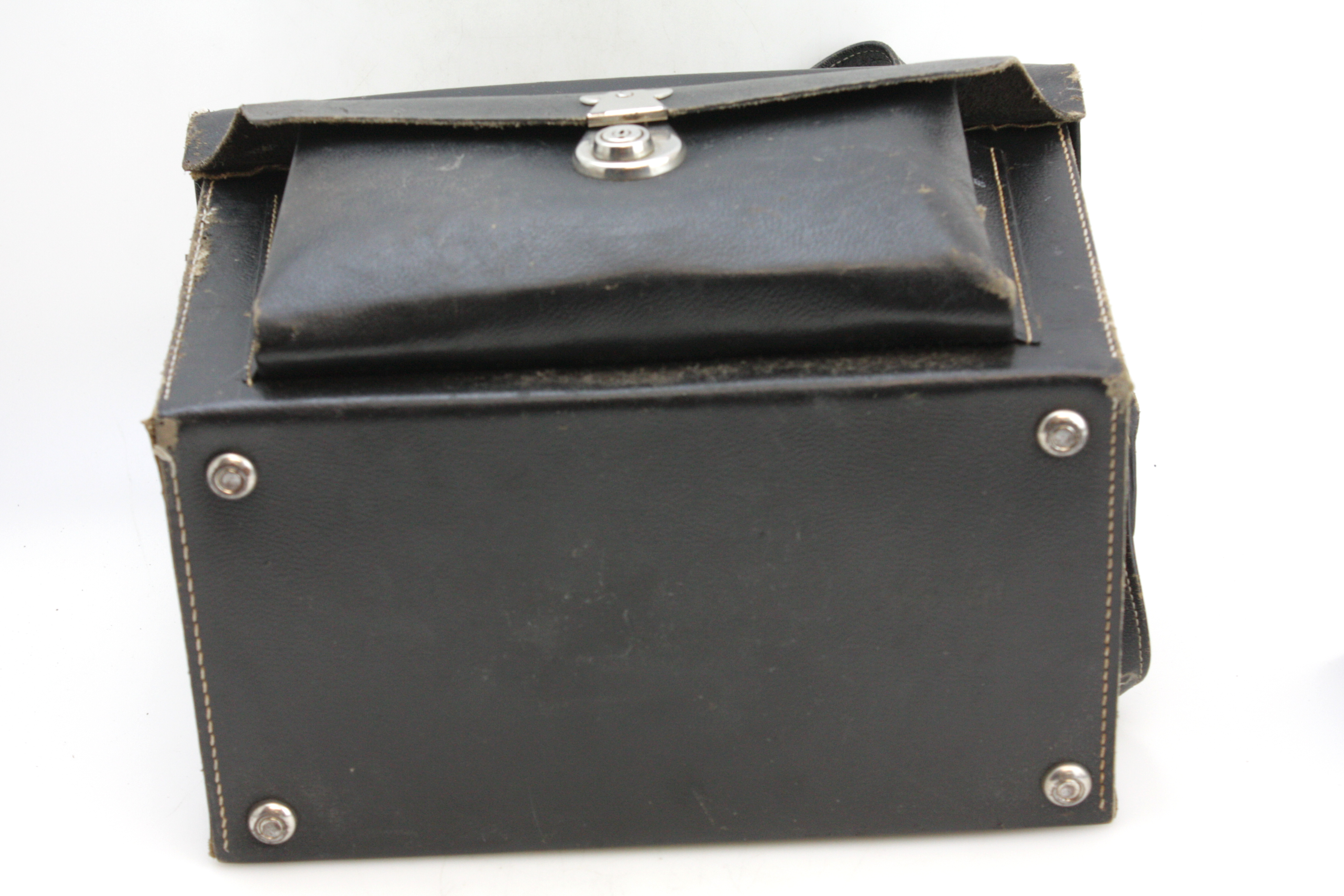 Hasselblad Leather Outfit Case / Bag (Black) - Carry Case - Image 3