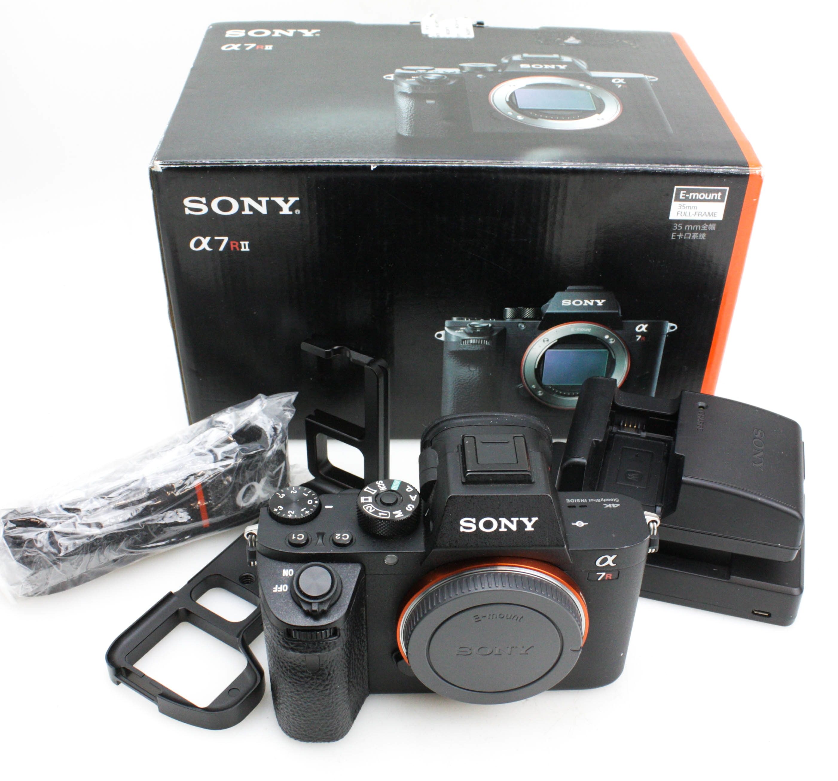 Sony Alpha A7 R Mark II 42.4 MP Full Frame Mirrorless System Camera body