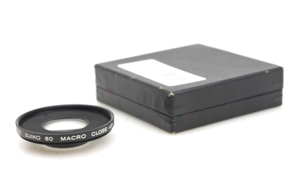 Olympus 80mm Macro Close Up Lens f=170mm - Boxed