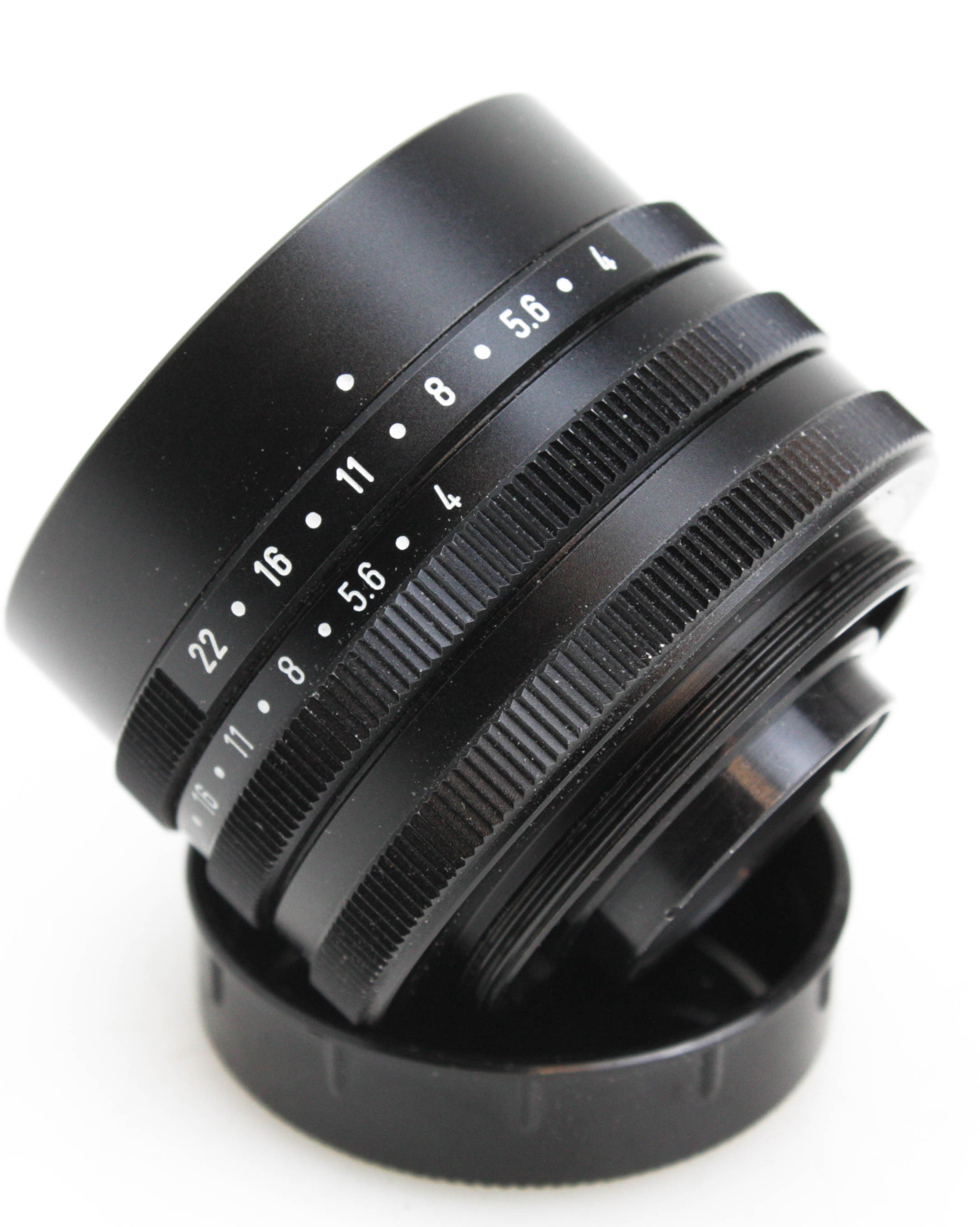 Pentax Bellows Takumar 100mm f/4 Lens - M42 Mount + Case - Image 3