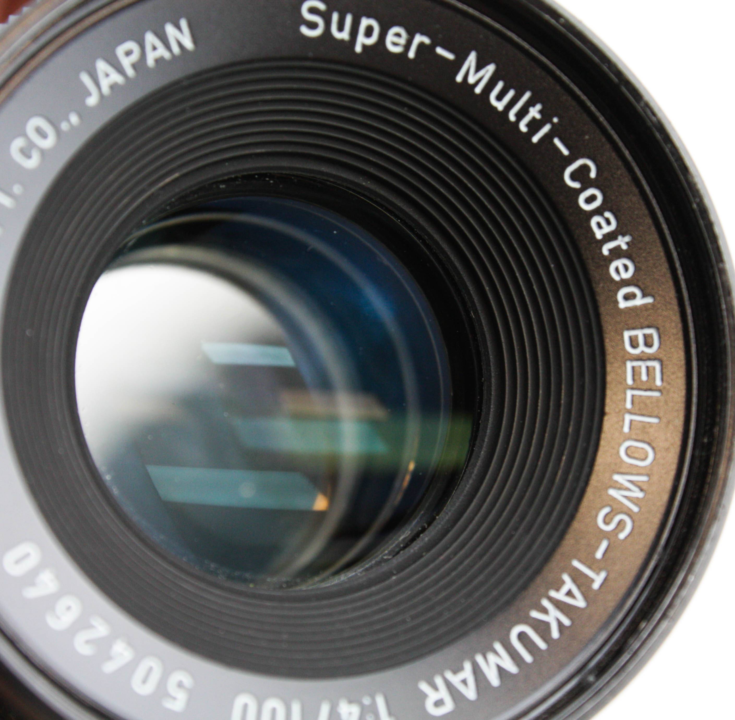 Pentax Bellows Takumar 100mm f/4 Lens - M42 Mount + Case - Image 5