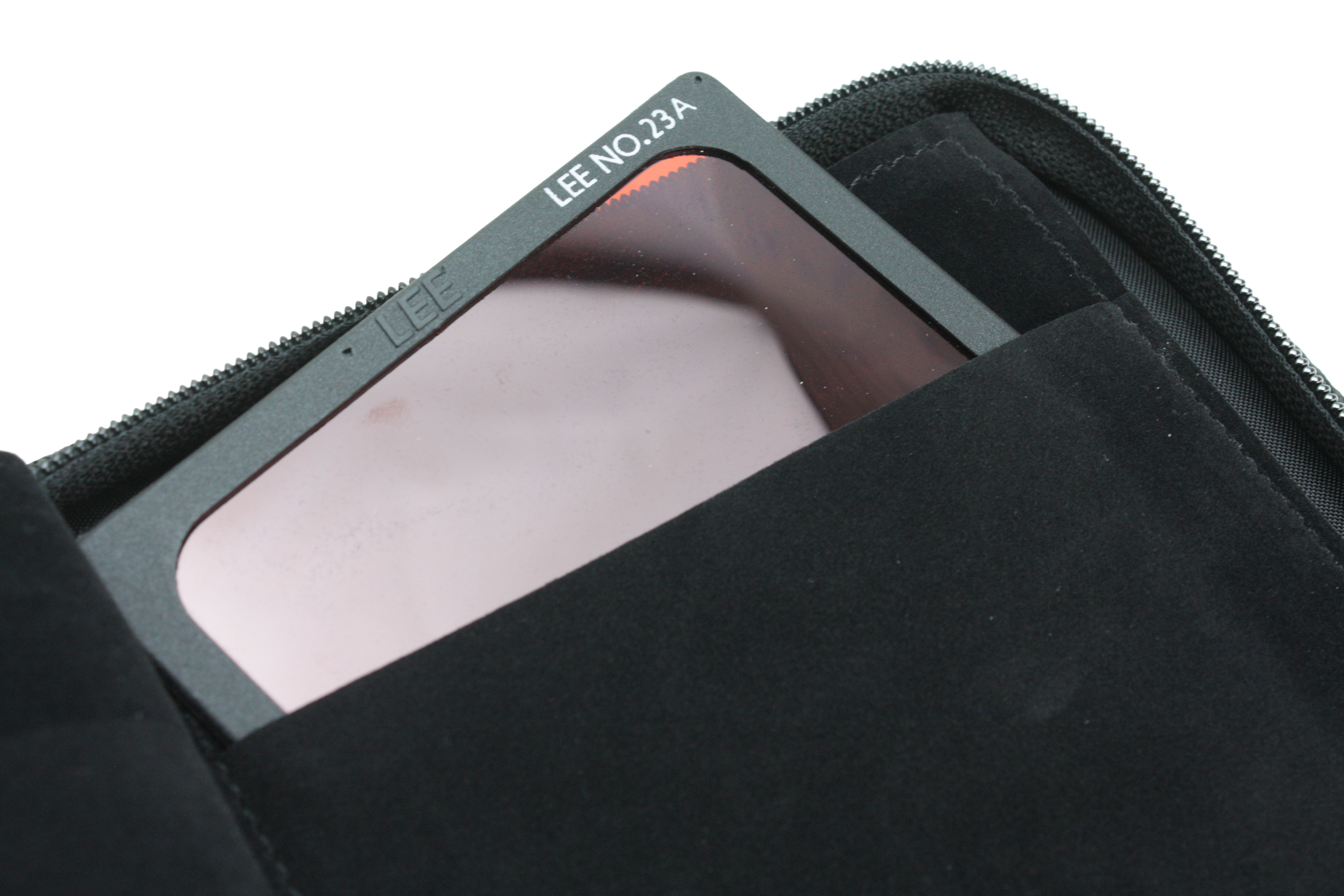 Lee Filter multi filter case/ pouch for lee Filter w/ Assortment of Lee Gel Filters - Image 7