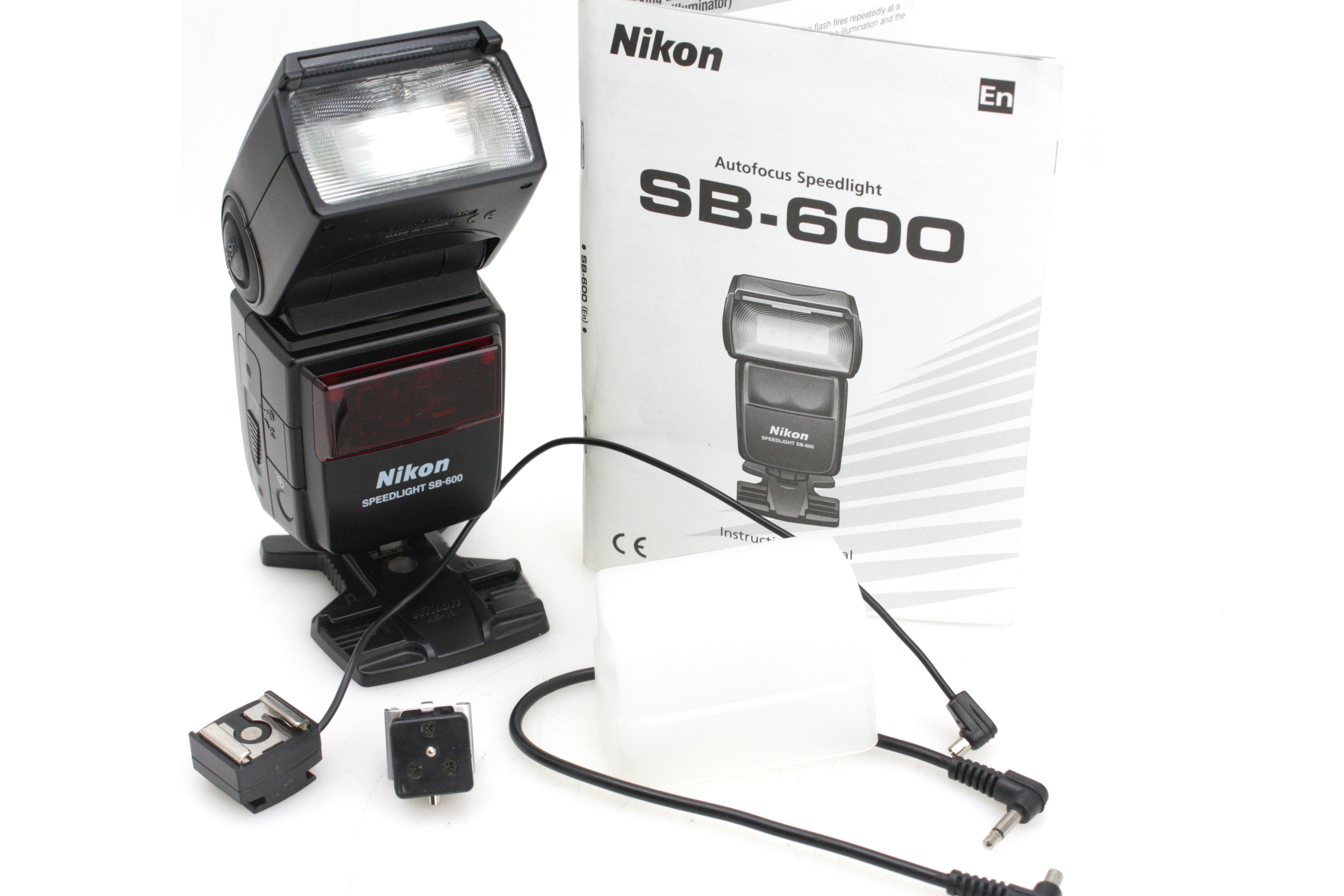 Nikon SB-600 Speedlight Flash Gun for DSLR Cameras