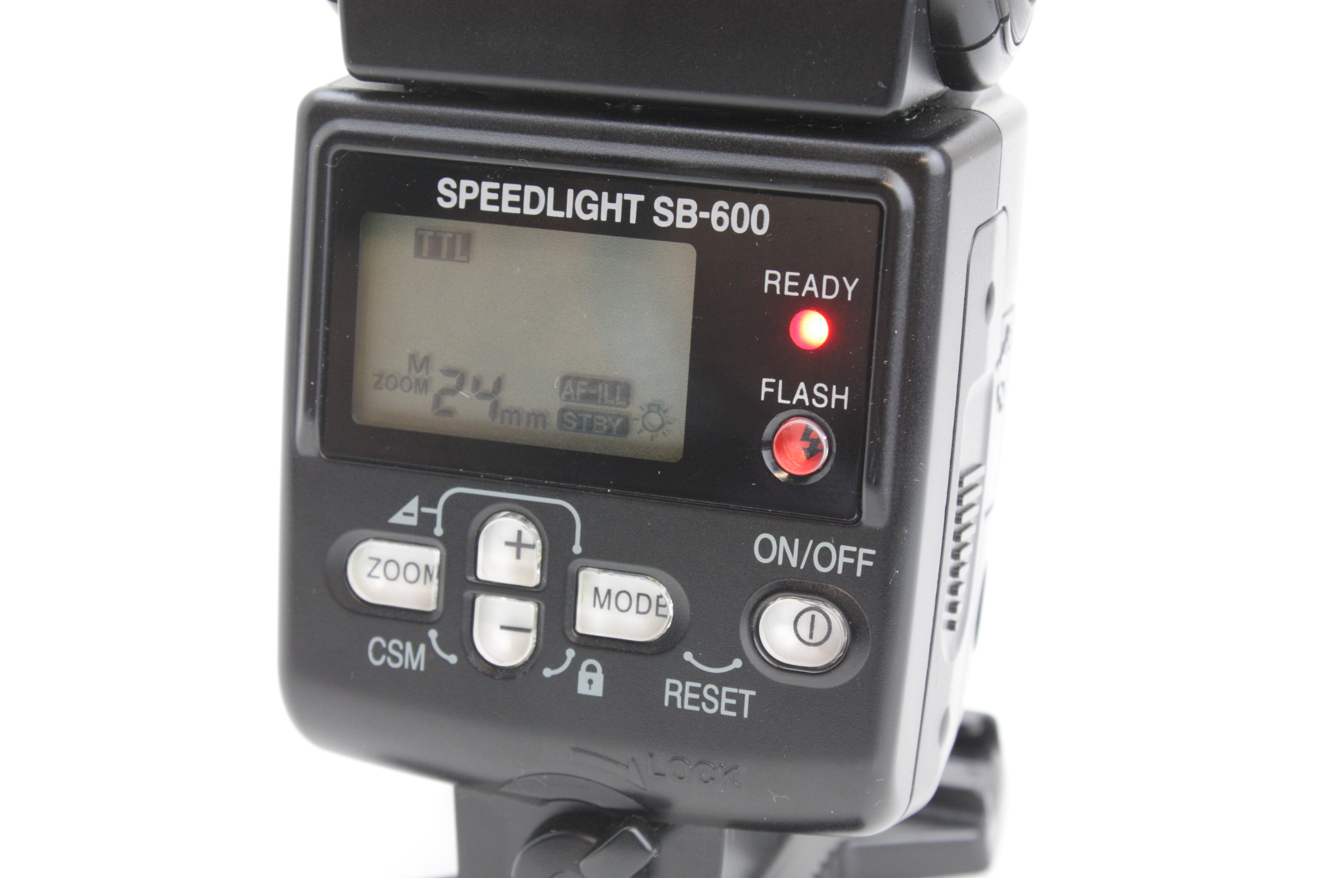 Nikon SB-600 Speedlight Flash Gun for DSLR Cameras - Image 4