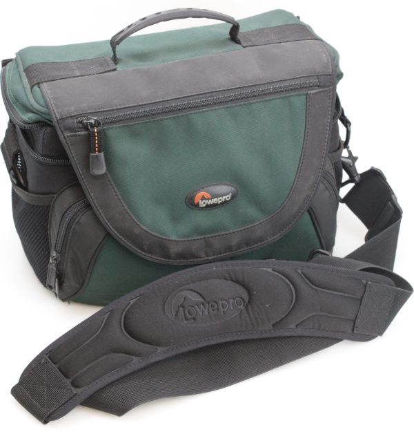 Lowepro Nova 4 AW Shoulder/Carry Bag for DSLR, Mirrorless & film Camera