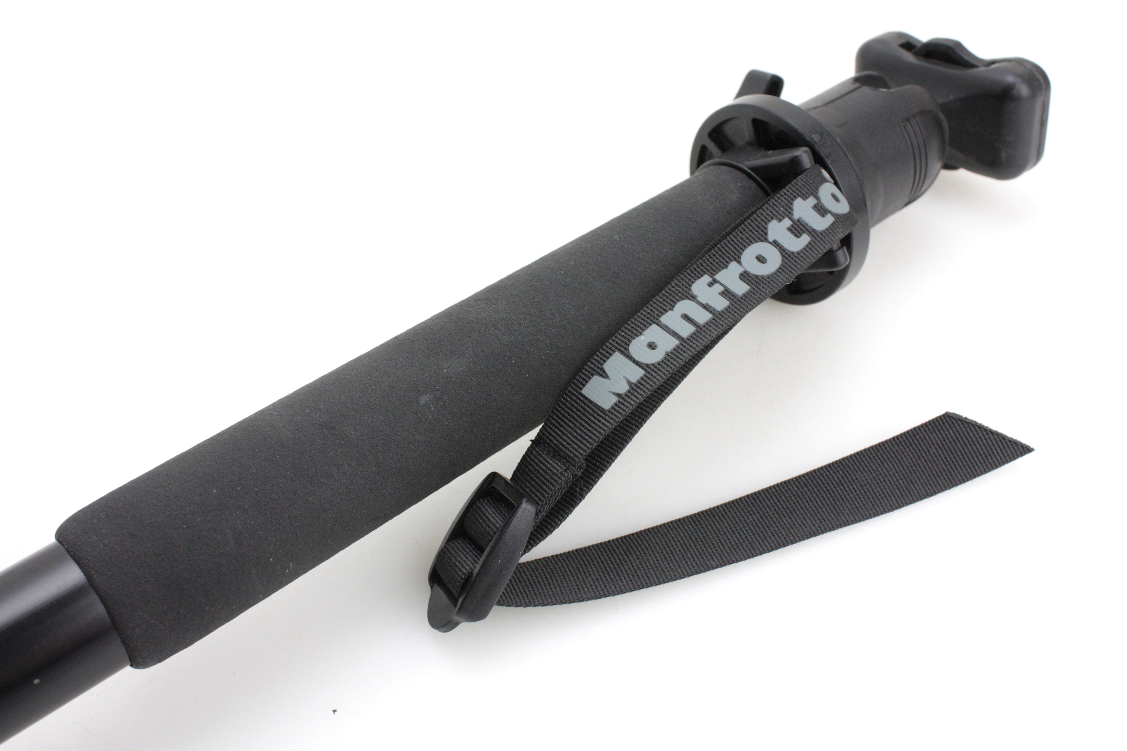 Manfrotto #679B Black Monopod & Head <165cm. 1/4" & 3/8th" Threads