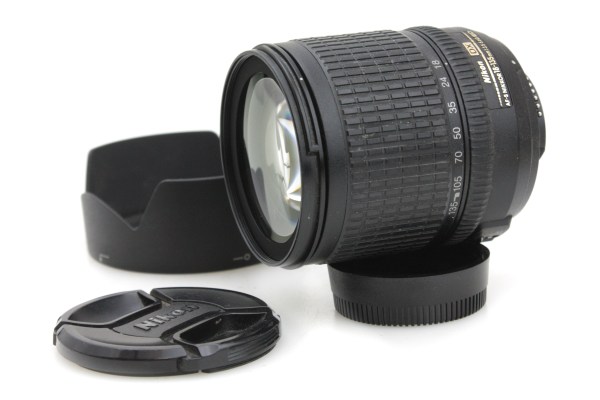 Nikon 18-135mm f/3.5-5.6 Zoom Lens, with Caps - Nikon F (AF-S) Mount
