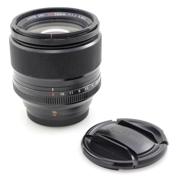 Fujifilm Fuji Fujinon XF 56mm f1.2 R Prime Lens - Good Condition
