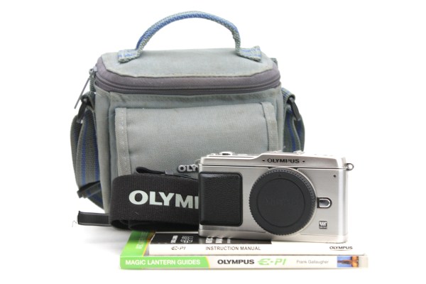 OIympus E-P1 12.3 Megapixel Mirrorless Digital Camera Body - Micro Four Thirds Mount