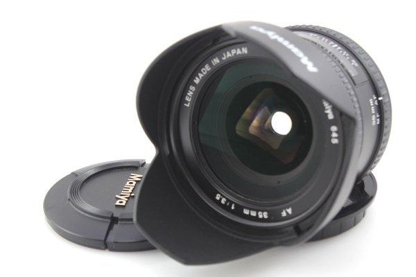 Mamiya 35mm F3.5 AF Lens for Mamiya 645AF / Phase One Wide Angle - Great condition