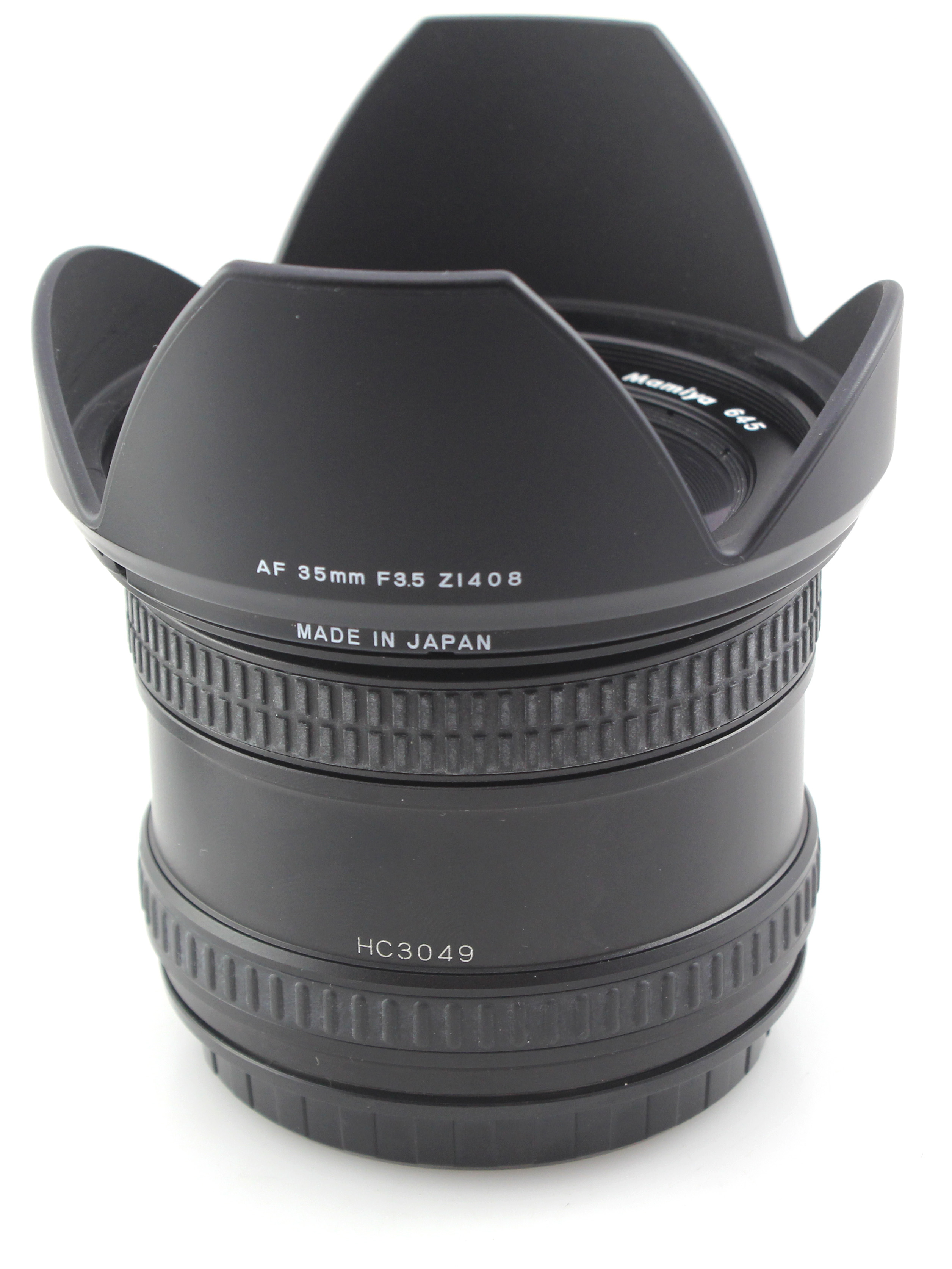 Mamiya 35mm F3.5 AF Lens for Mamiya 645AF / Phase One Wide Angle - Great condition - Image 4
