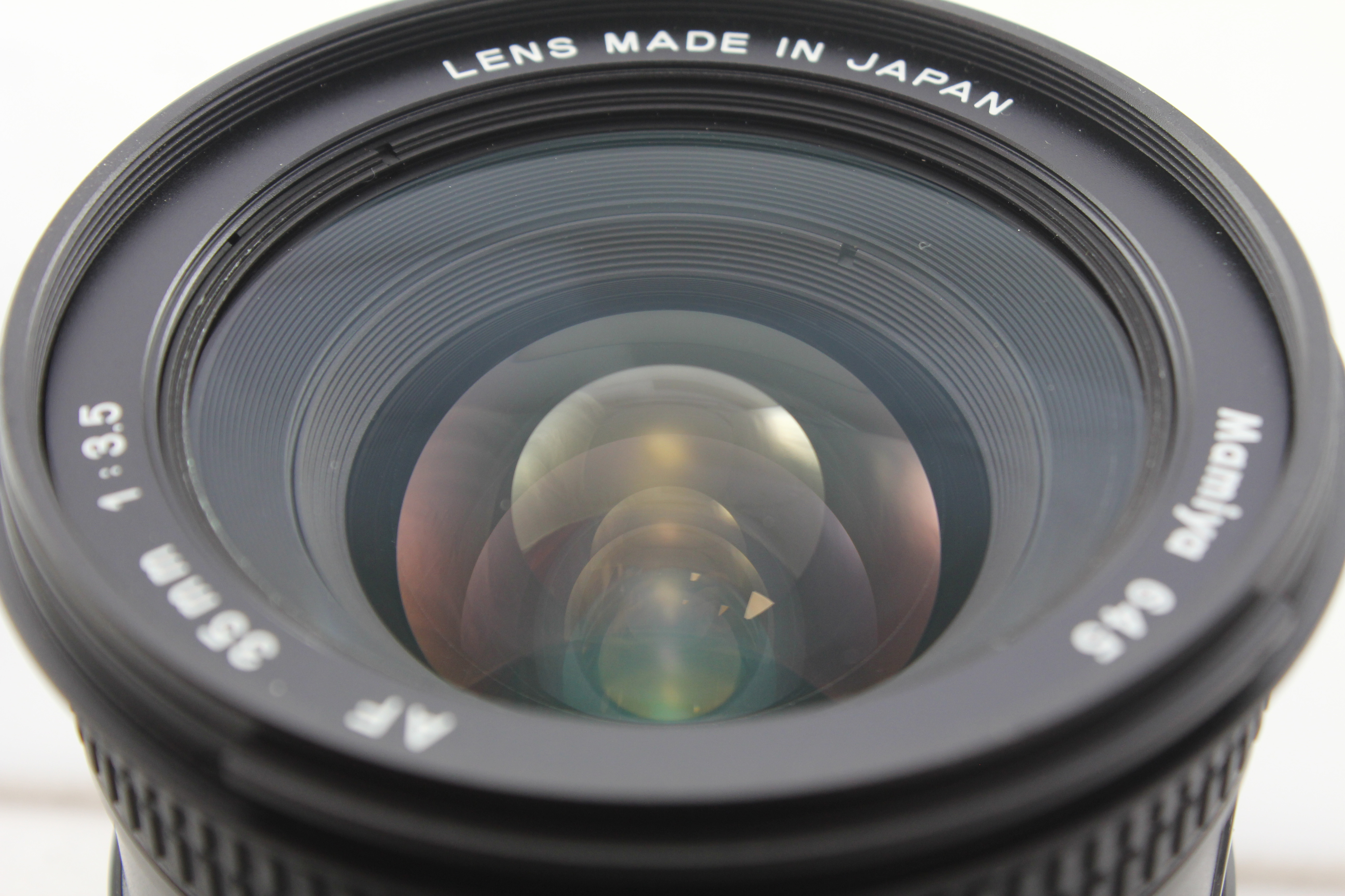 Mamiya 35mm F3.5 AF Lens for Mamiya 645AF / Phase One Wide Angle - Great condition - Image 5