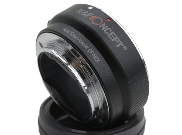 K&F Concept Autofocus Adapter For Canon EOS EF lens to Sony E / FE Mirrorless Cameras