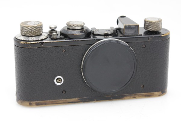Leica I Model C [Black] 35mm Camera Body (1930) - L39 Screw Mount