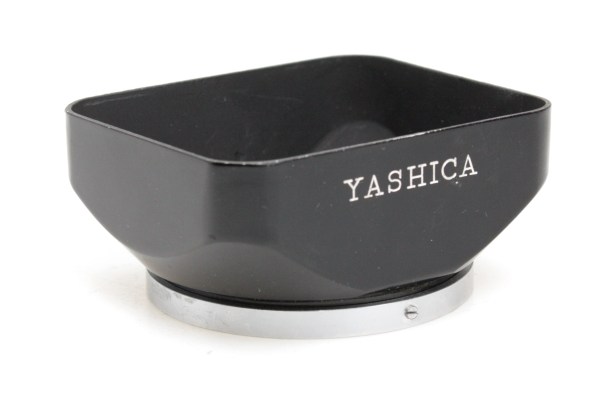 Yashica 54mm Square Lens Hood - Clamp Fit