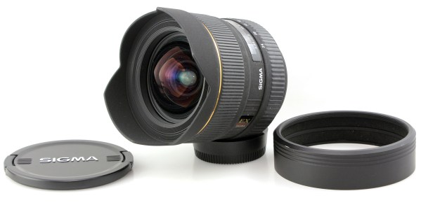 Manual focus Sigma EX 12-24mm f/4.5-5.6 DG HSM Wide Angle FX Zoom Lens - Nikon F Mount