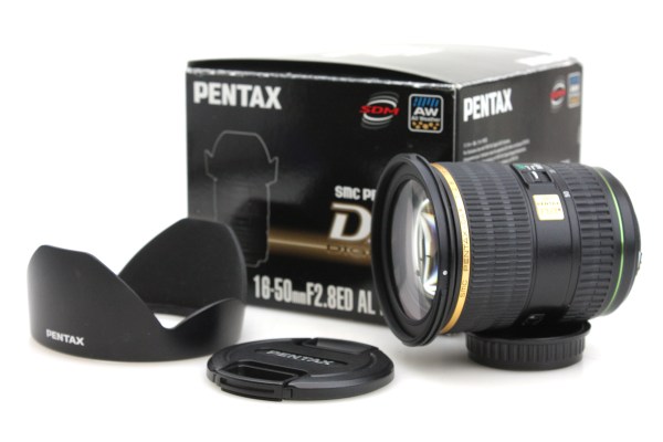 Pentax 16-50mm f/2.8 AL [IF] SDM, with Caps - Pentax K (KAF) Mount - Boxed