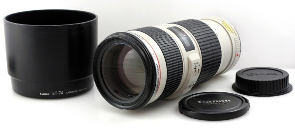 Canon EF 70-200mm f4 IS L USM Telephoto Zoom Lens - EOS DSLR fit