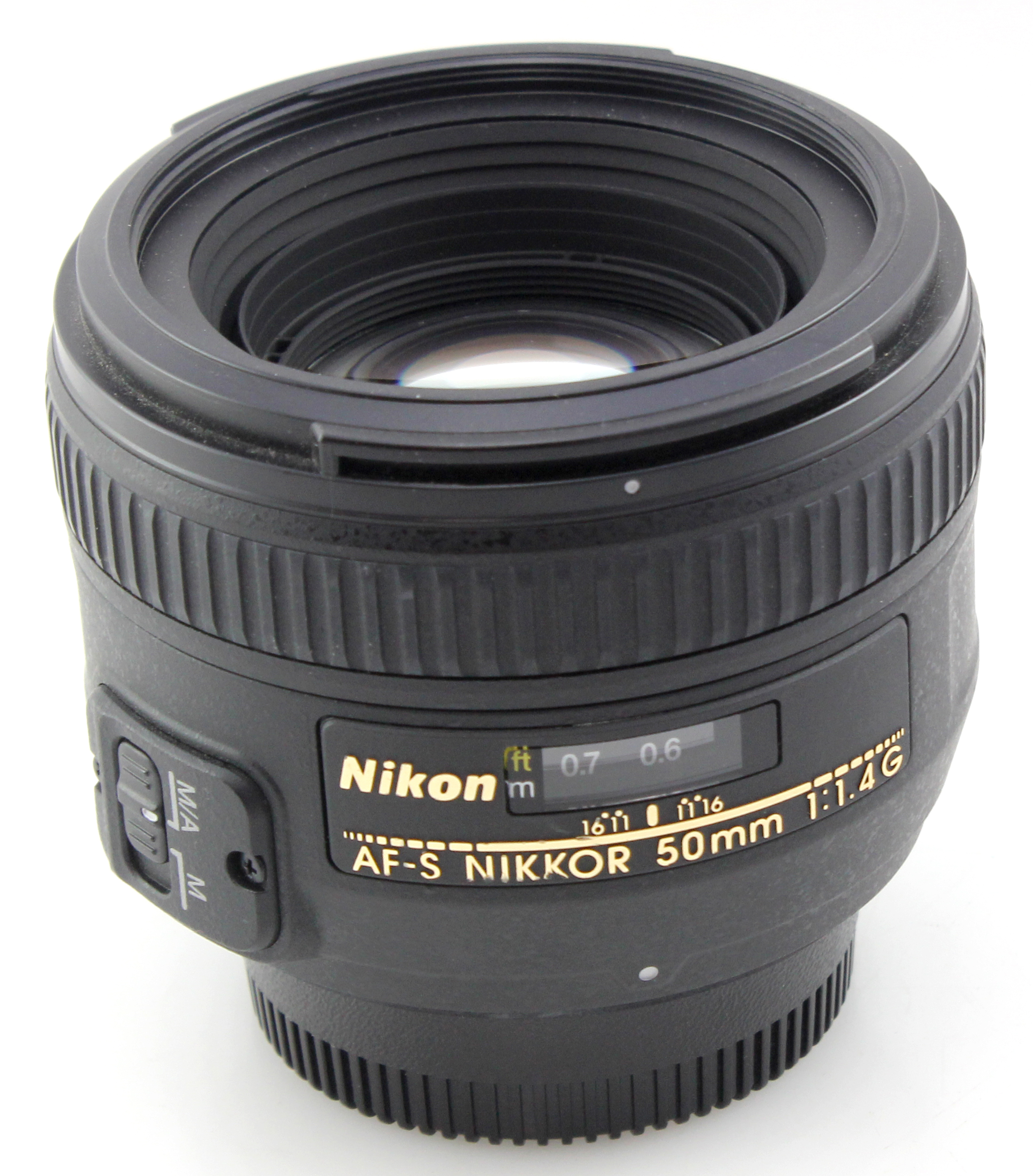 Nikon AF-S Nikkor 50mm f1.4 G Fast Prime AF Lens w/ Hood for Nikon DSLR Cameras - Image 2