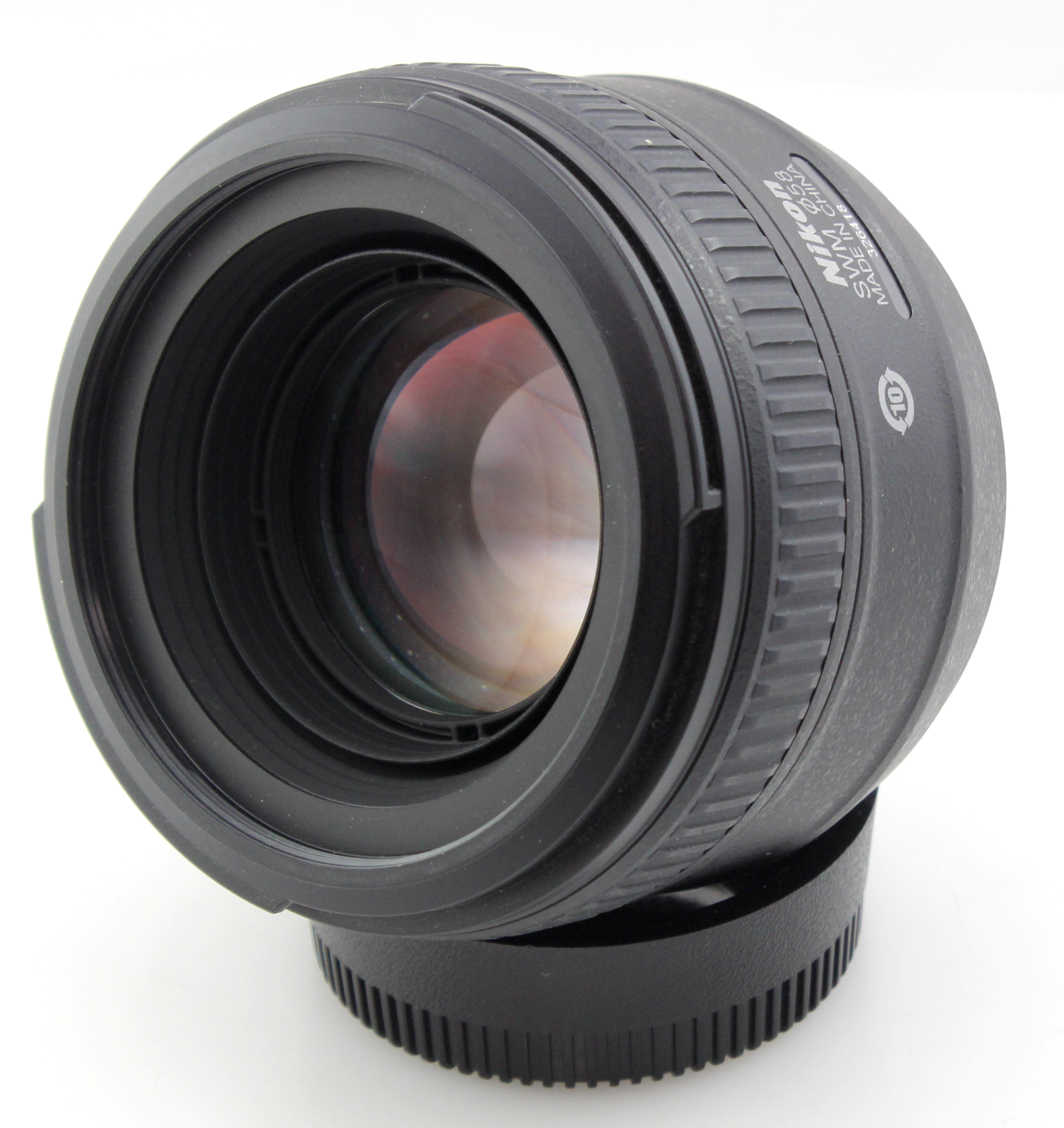 Nikon AF-S Nikkor 50mm f1.4 G Fast Prime AF Lens w/ Hood for Nikon DSLR Cameras - Image 4