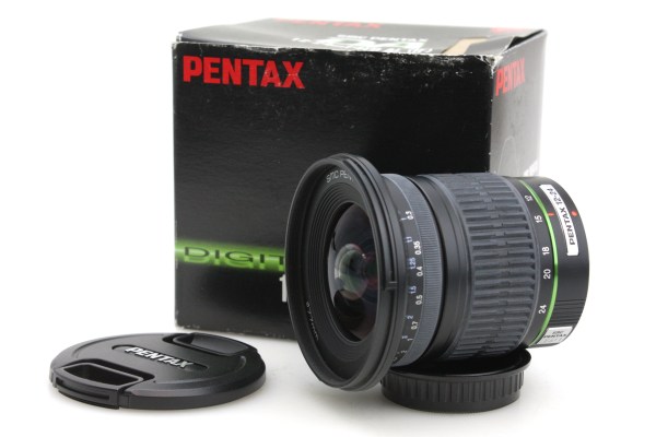 Pentax 12-24mm f/4 ED AL [IF], with Caps - Pentax K (KAF) Mount - Boxed