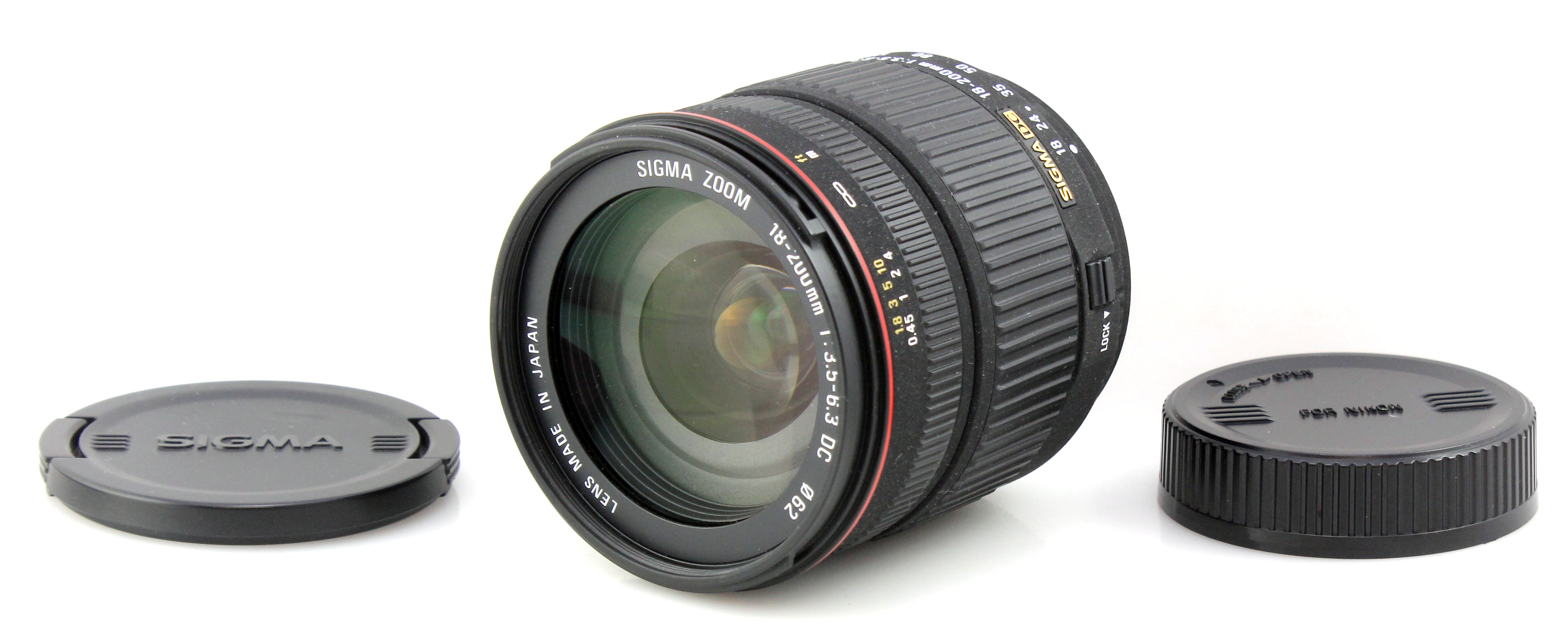 Sigma 18-200mm f/3.5-6.3 II DC OS Zoom Lens for Nikon Crop DX DSLR cameras - Image 2