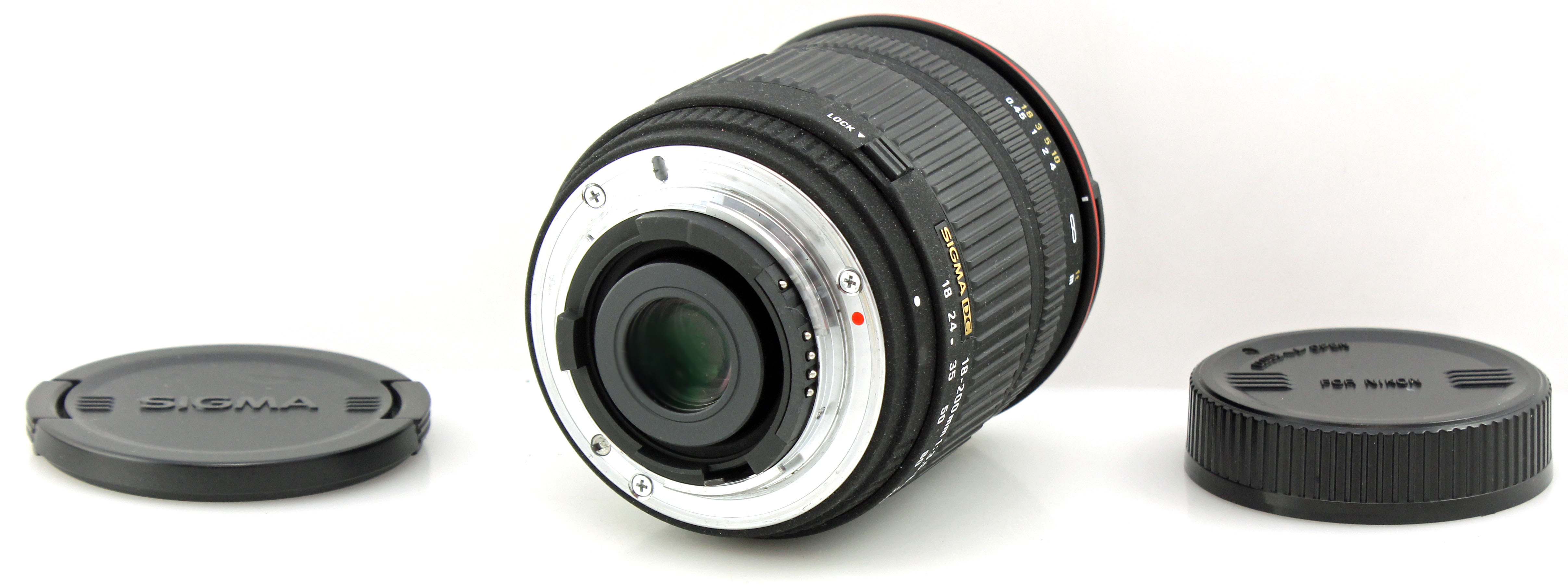 Sigma 18-200mm f/3.5-6.3 II DC OS Zoom Lens for Nikon Crop DX DSLR cameras - Image 3
