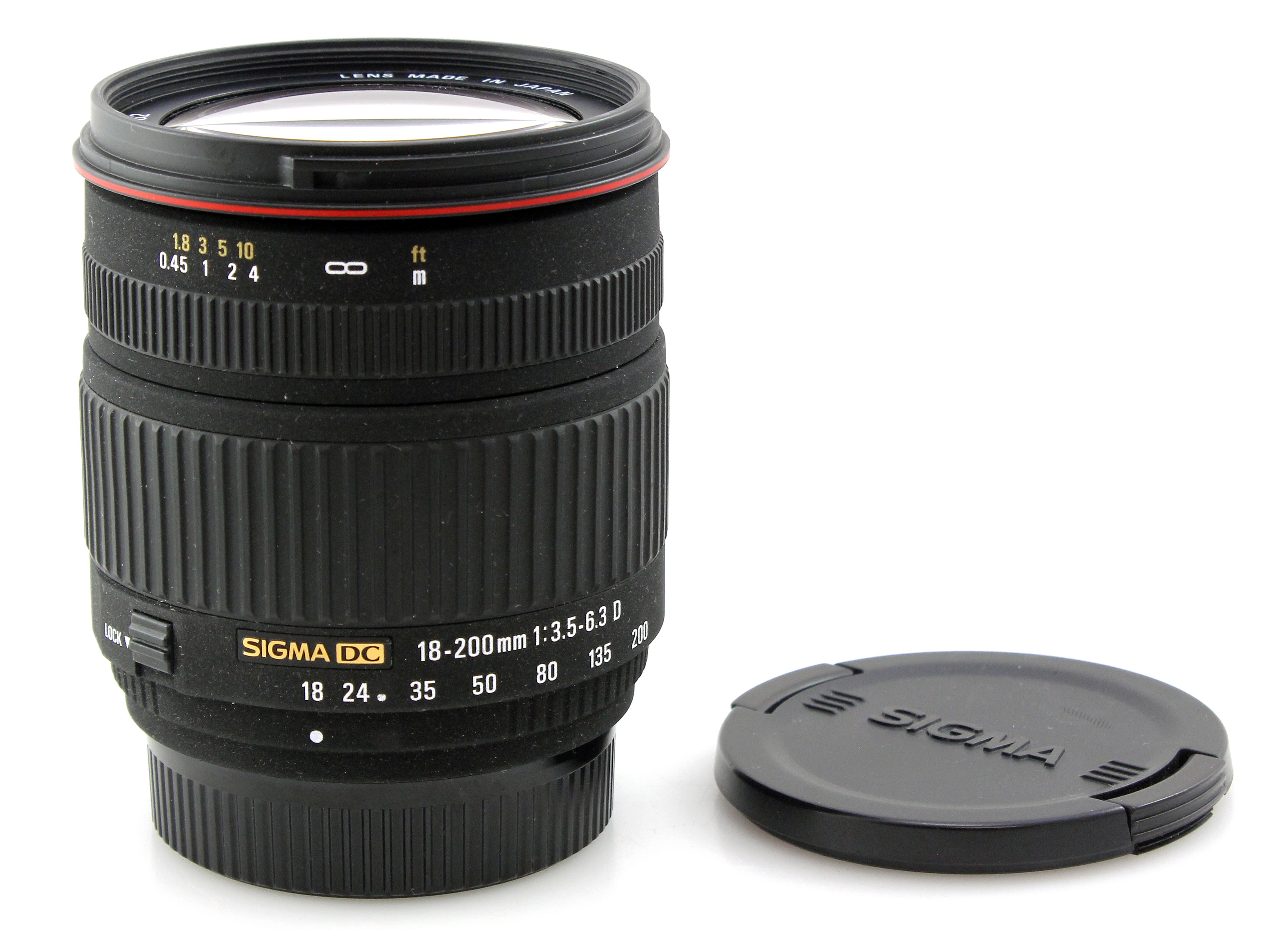 Sigma 18-200mm f/3.5-6.3 II DC OS Zoom Lens for Nikon Crop DX DSLR cameras - Image 4