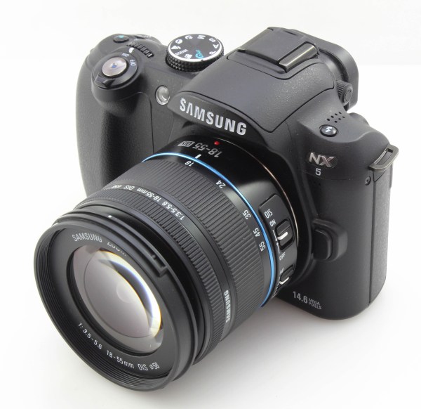 Samsung NX5 14.6MP Mirrorless Camera w/ 18-55mm OIS Zoom Lens