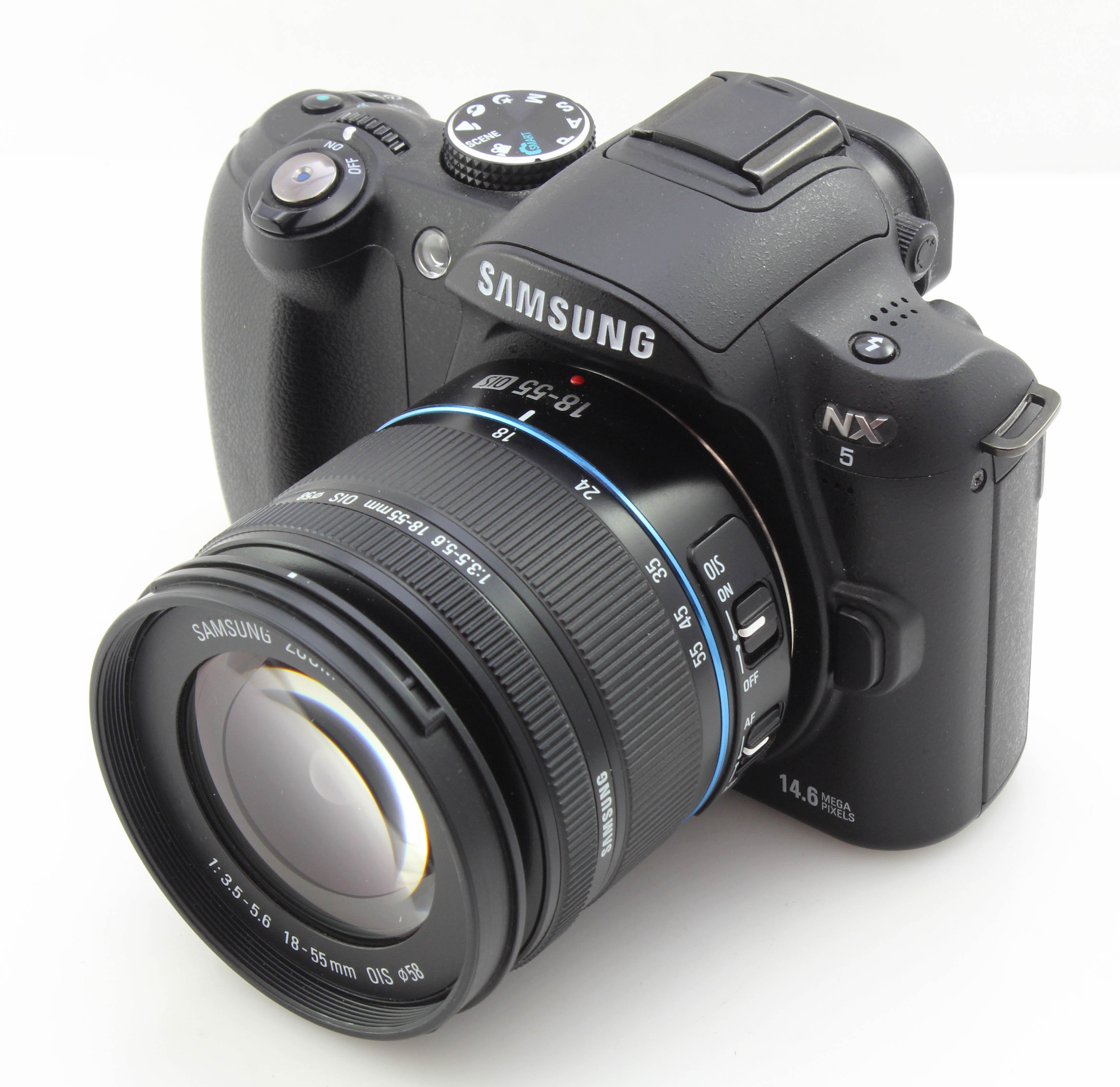 Samsung NX5 14.6MP Mirrorless Camera w/ 18-55mm OIS Zoom Lens