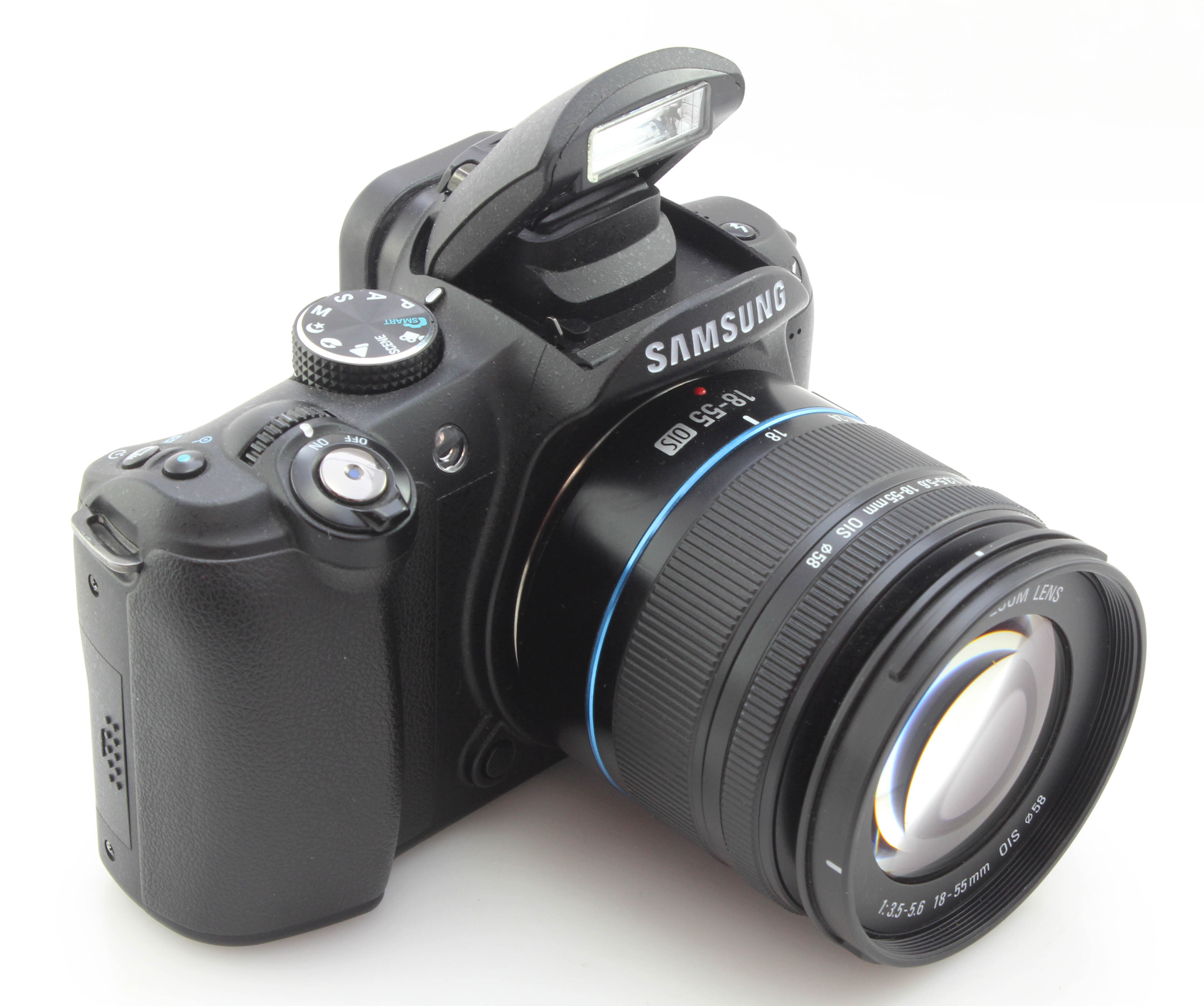Samsung NX5 14.6MP Mirrorless Camera w/ 18-55mm OIS Zoom Lens - Image 3