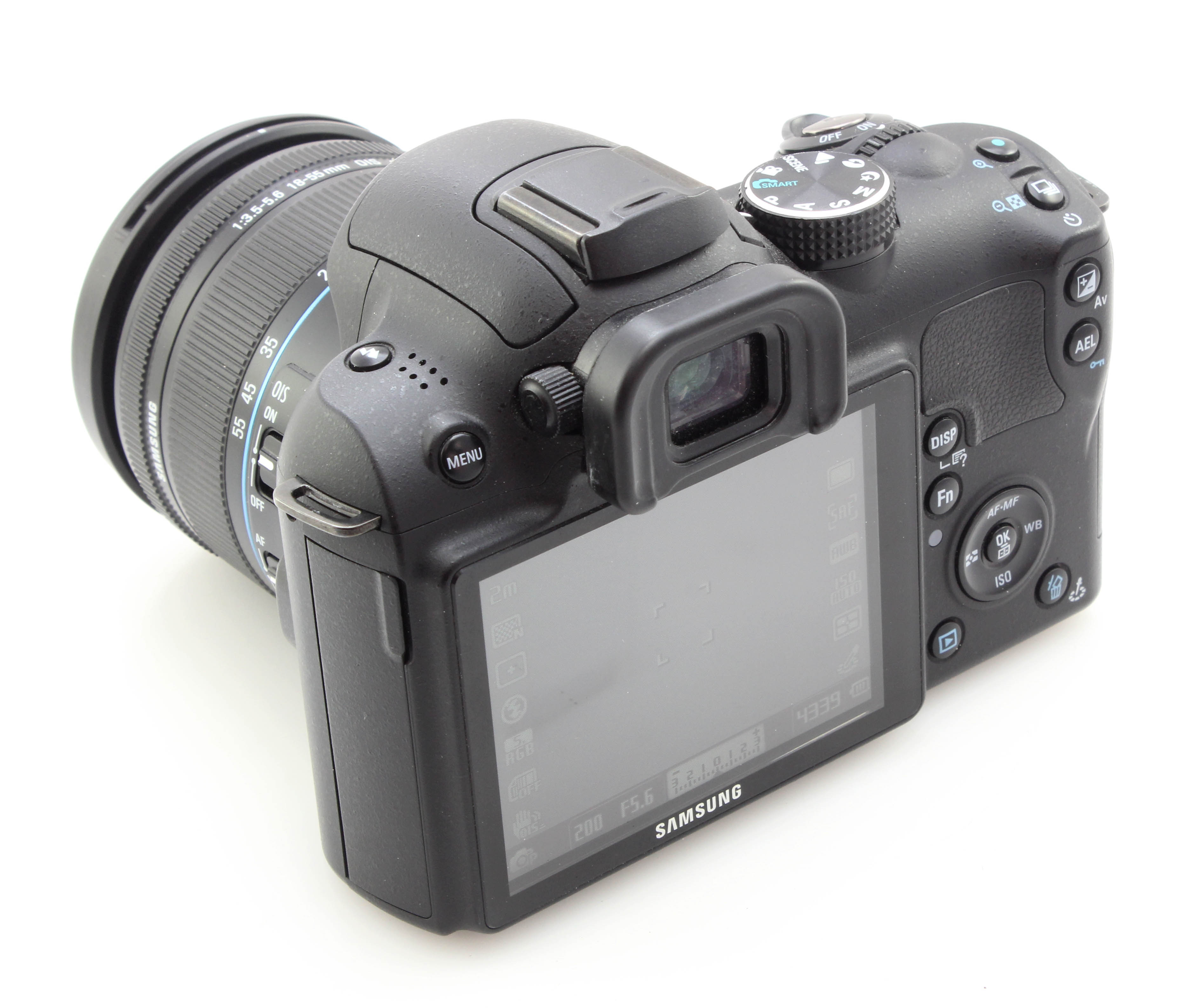 Samsung NX5 14.6MP Mirrorless Camera w/ 18-55mm OIS Zoom Lens - Image 5